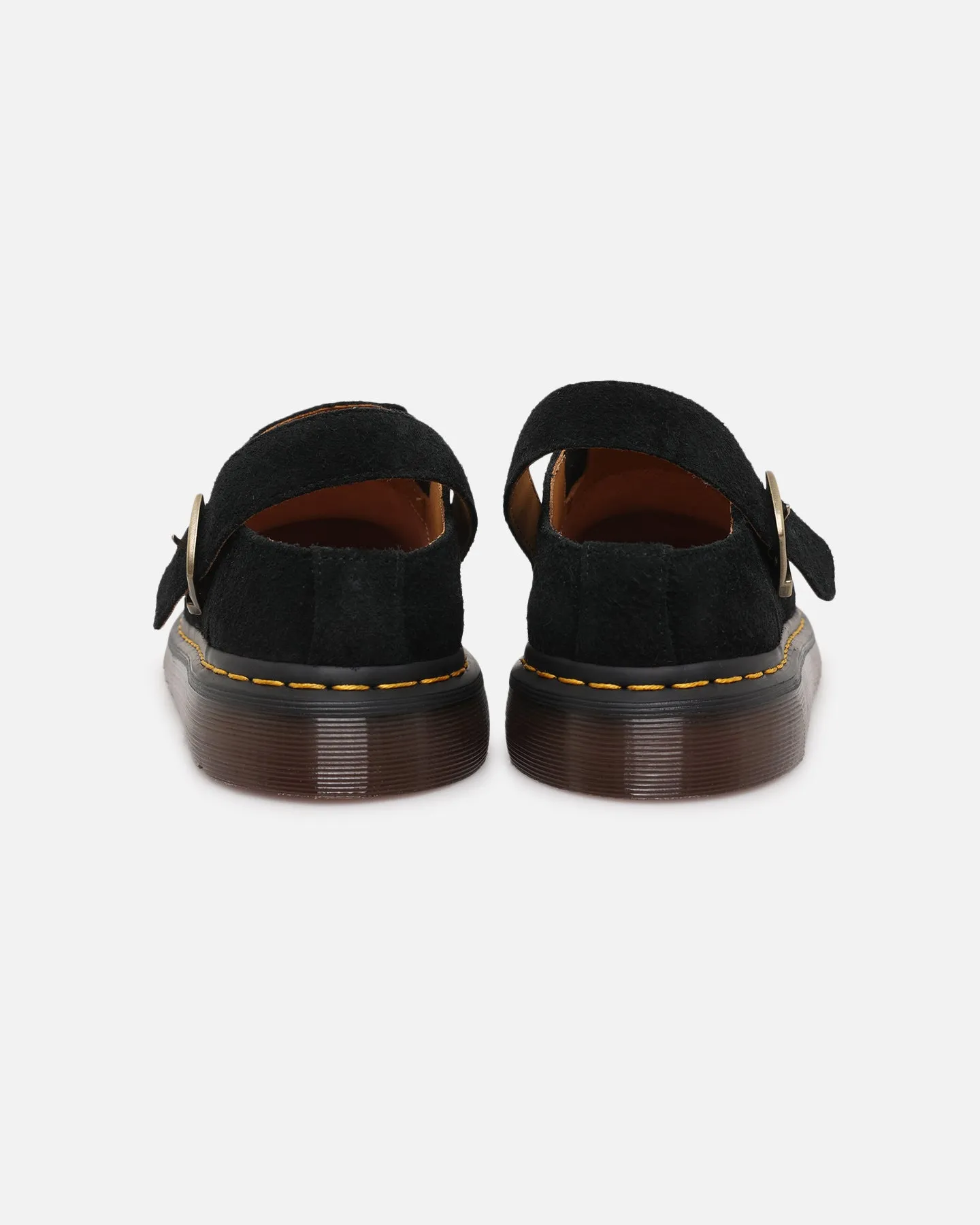 Dr. Martens Isham Buckle Mule Black senior care