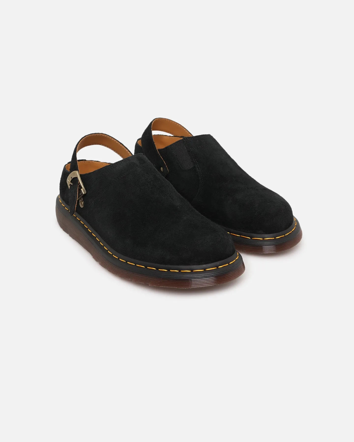 Hot Mood Dr. Martens Isham Buckle Mule Black