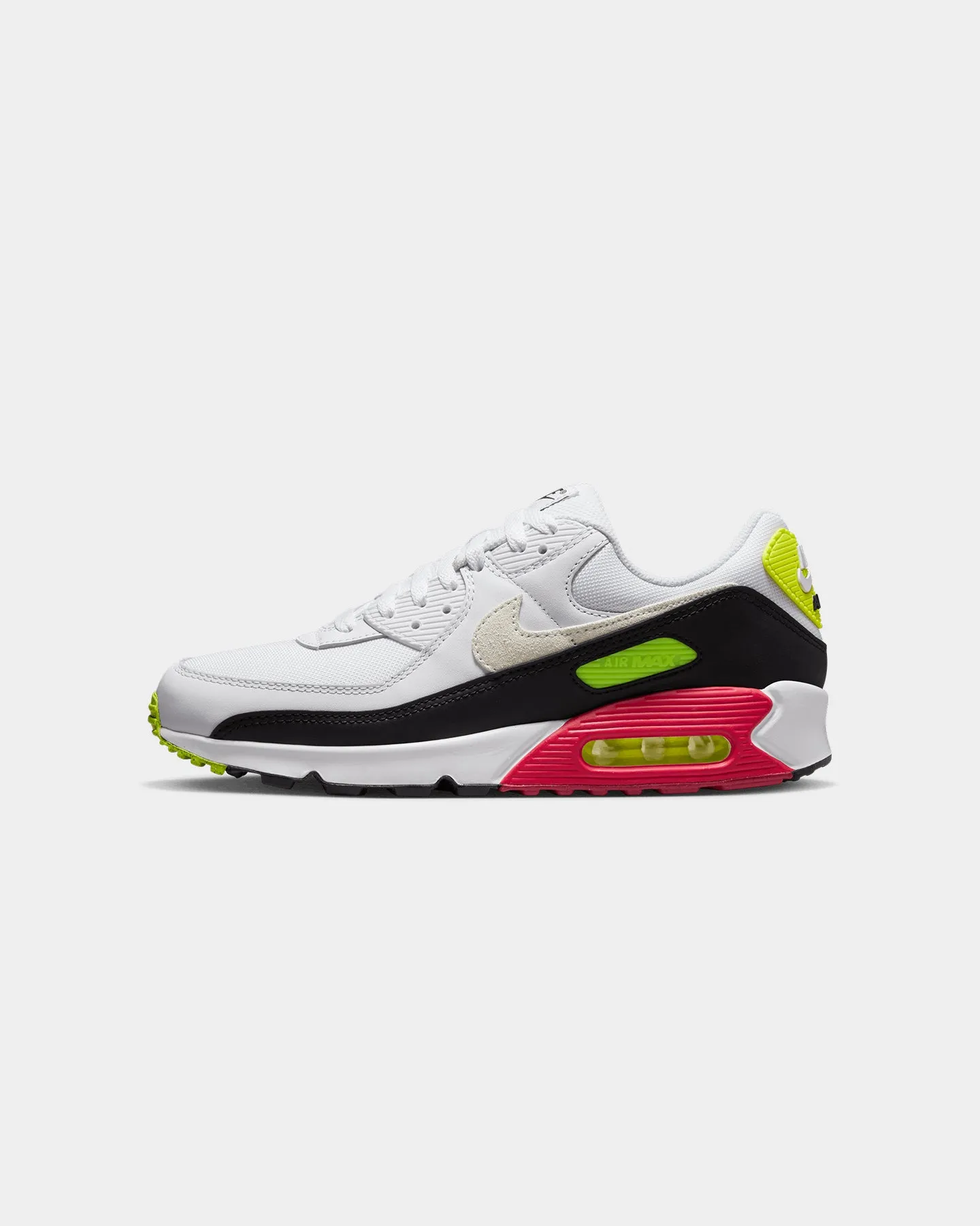 Nike Air Max 90 White/Black Couple Pair