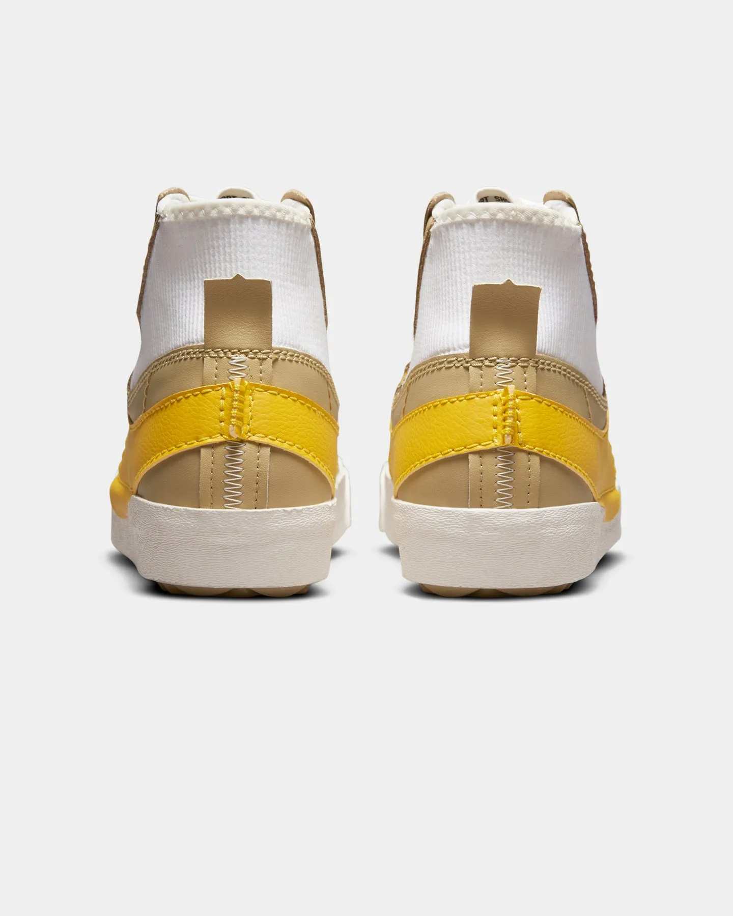 Agile Path Sweat Resistant Comfort Seekers Nike Blazer Mid '77 Jumbo Wheat Grass/Vivid Yellow