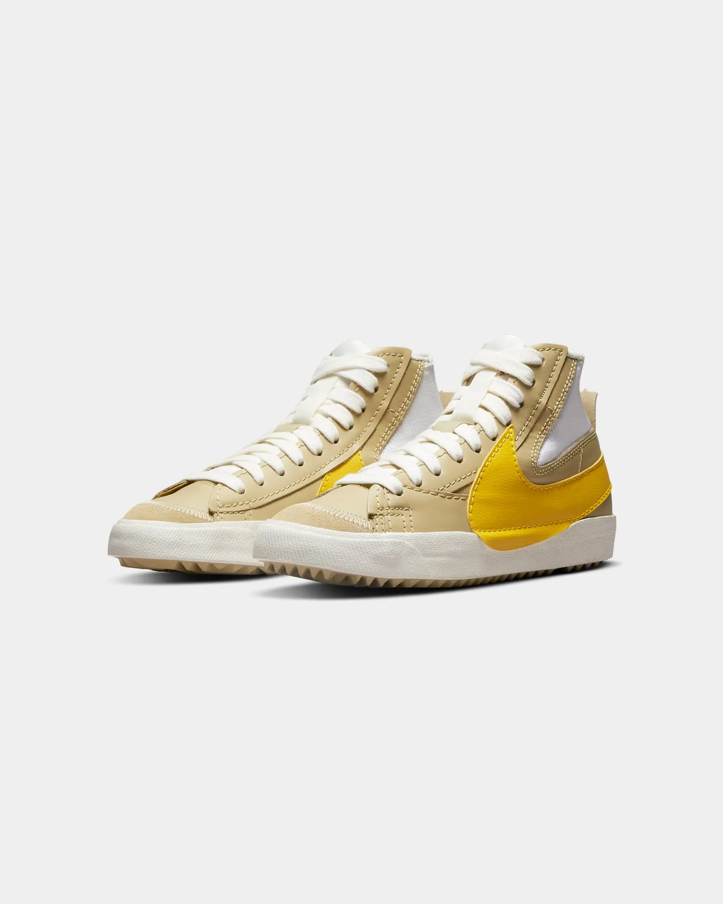 Style Pop Airport Easy Nike Blazer Mid '77 Jumbo Wheat Grass/Vivid Yellow
