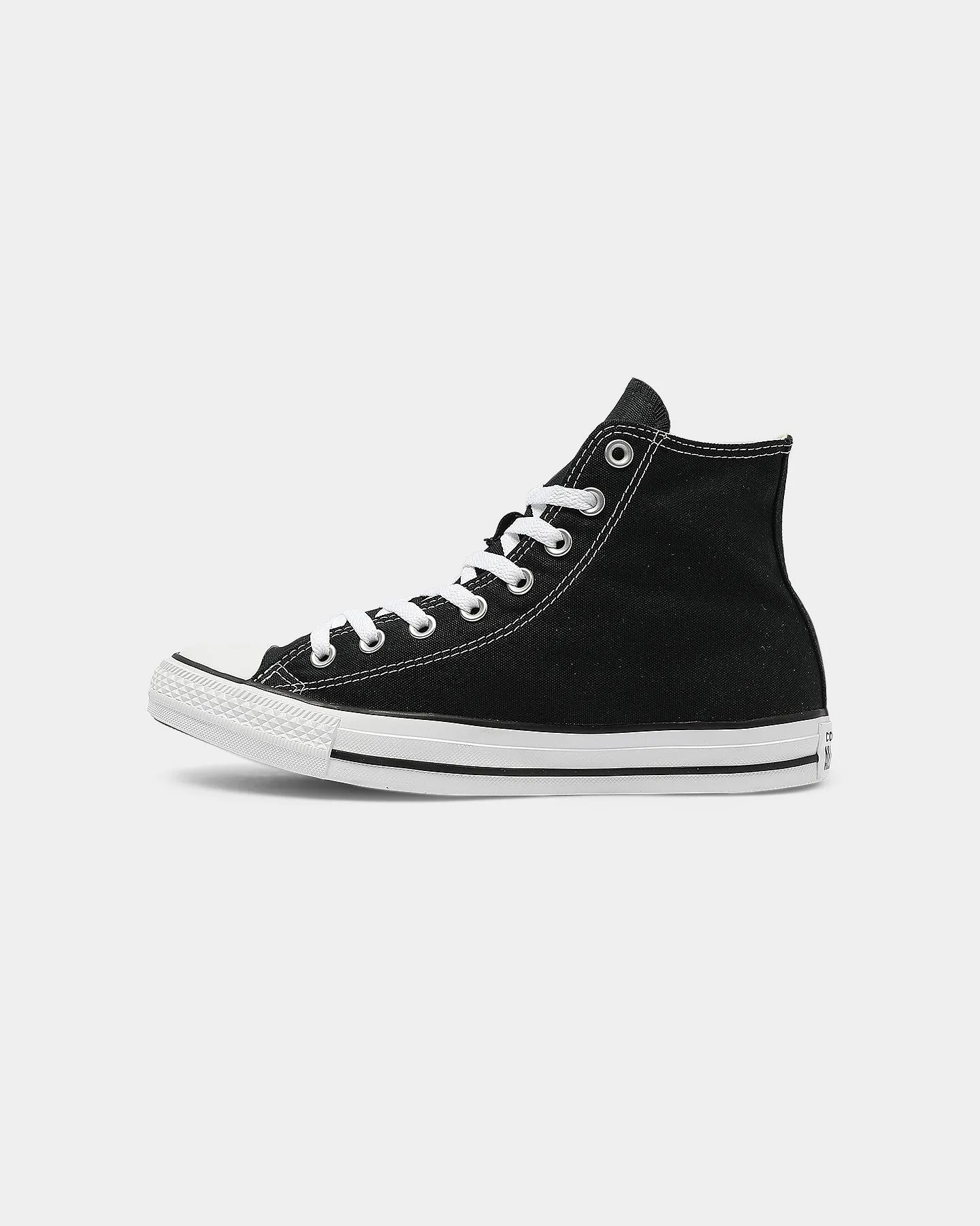 Chuck Taylor All Star HI Black/white Beach Fun Best Seller