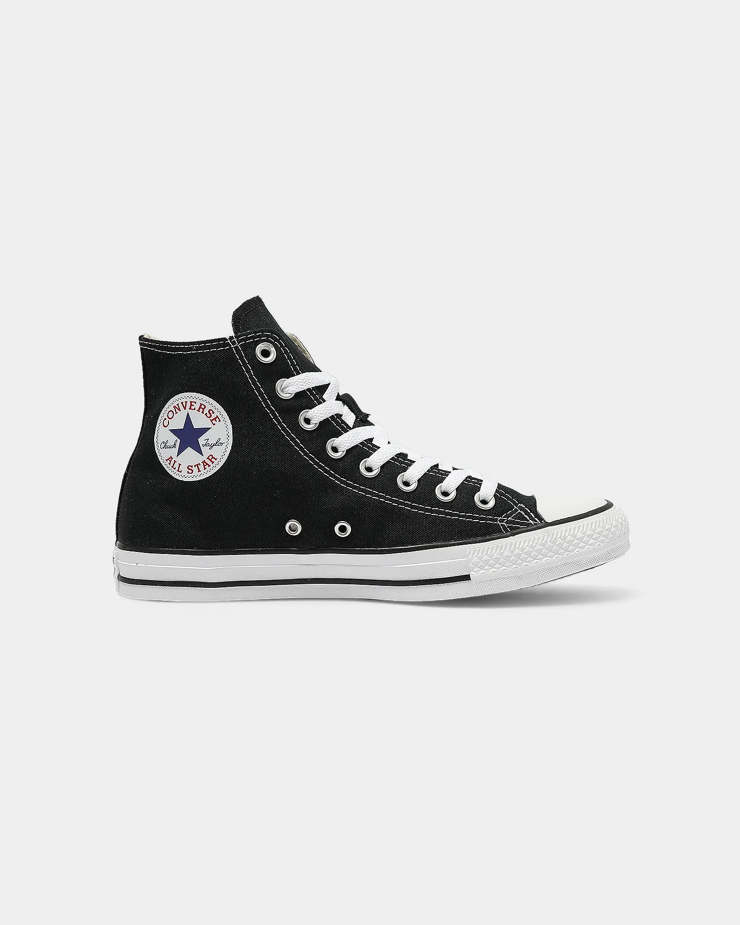 Chuck Taylor All Star HI Black/white Memory Foam Airport Travel