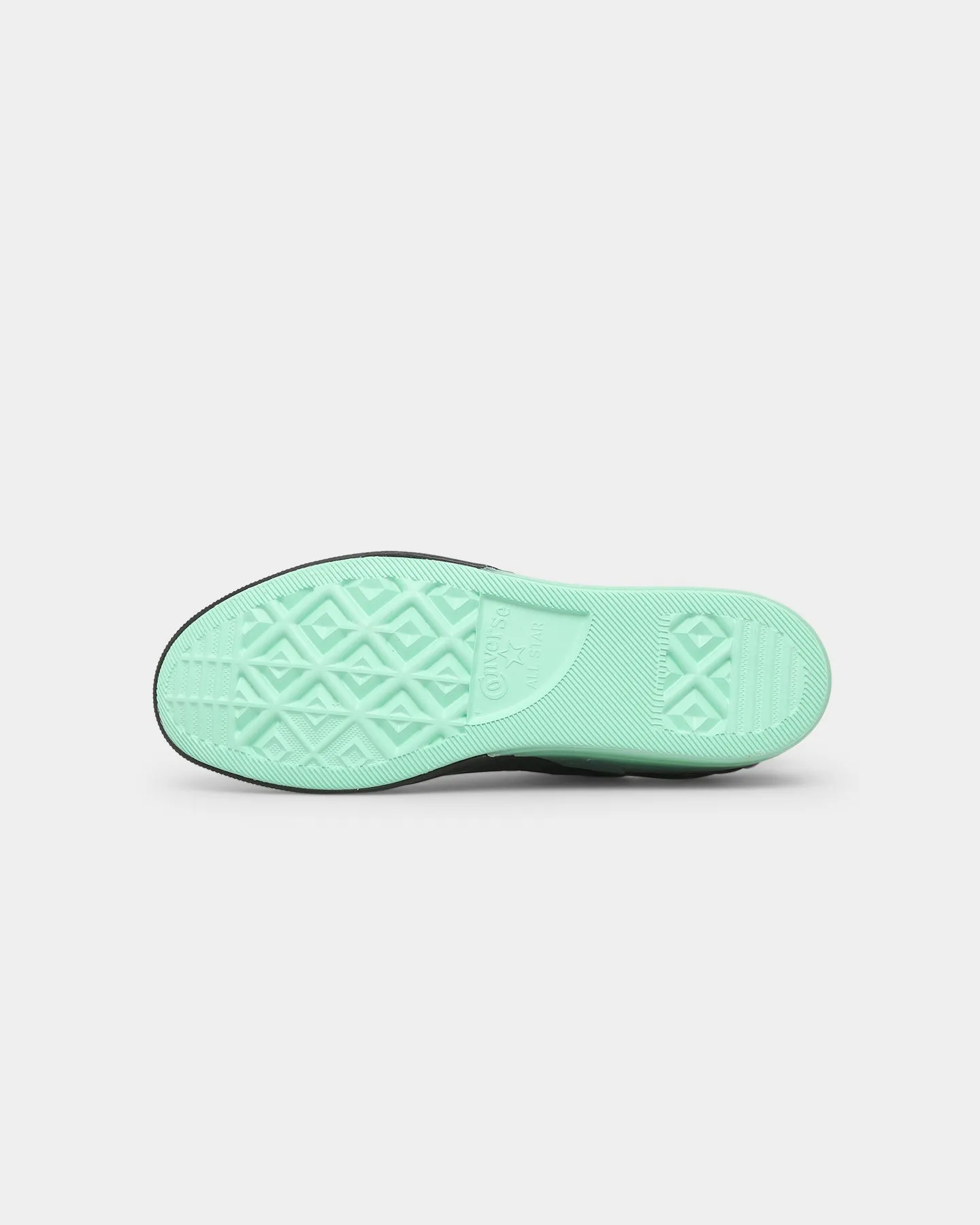 Converse Chuck Taylor All Star Flyease Shoes Black/Prism Green Island Vibe