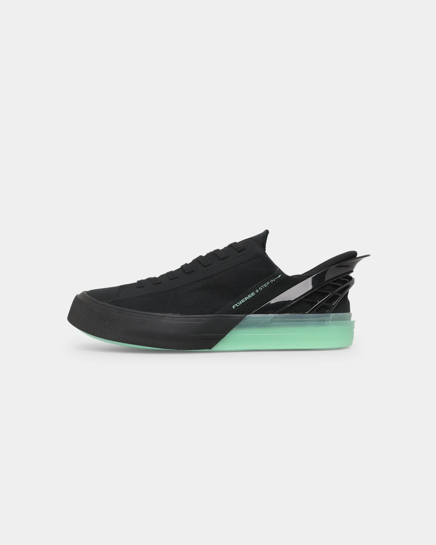 Dream Walk Baby Soft Converse Chuck Taylor All Star Flyease Shoes Black/Prism Green