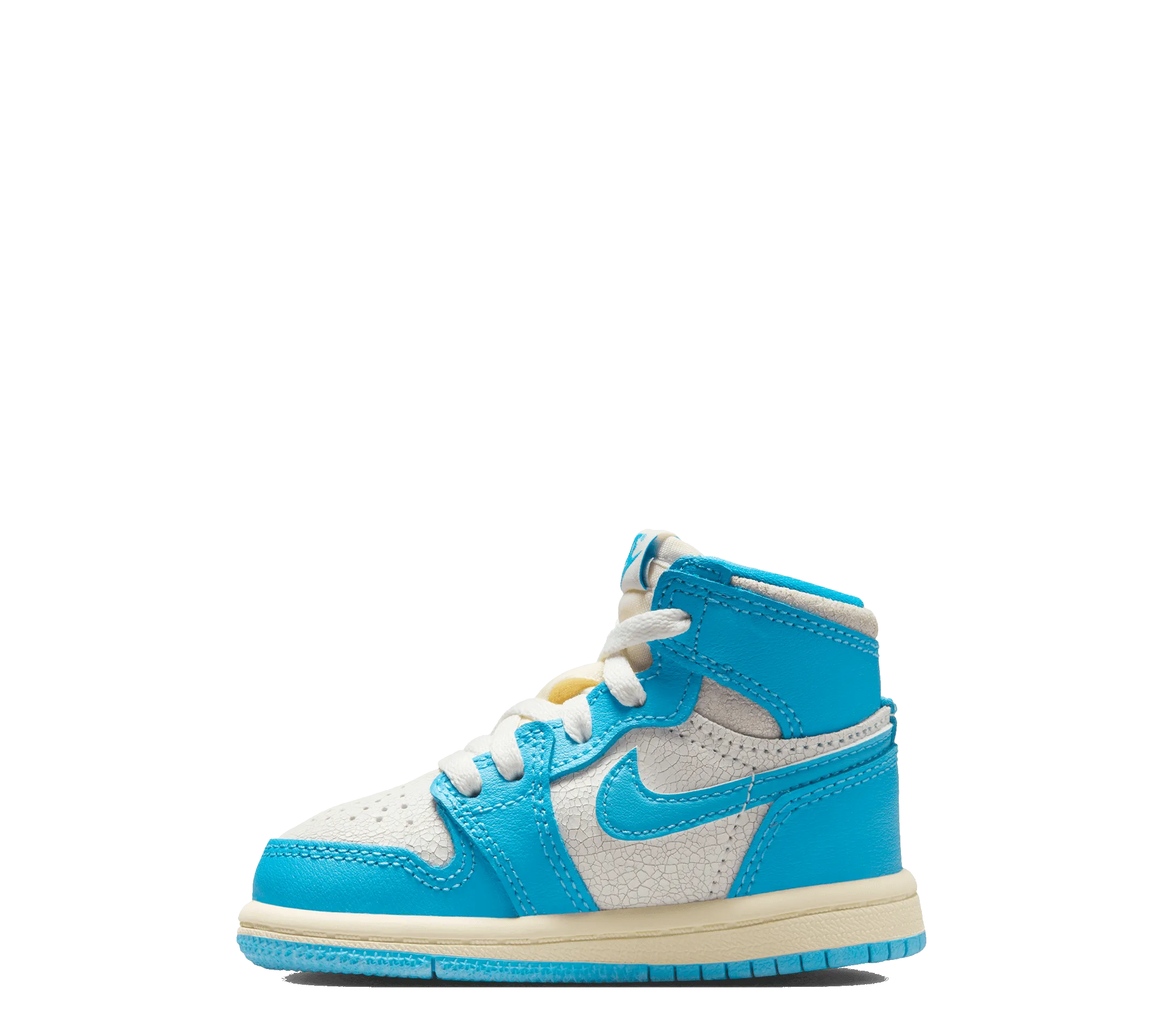 Air Jordan 1 Retro High OG TD "UNC Reimagined" [Toddlers] Road grip Waterproof Outdoor Travel