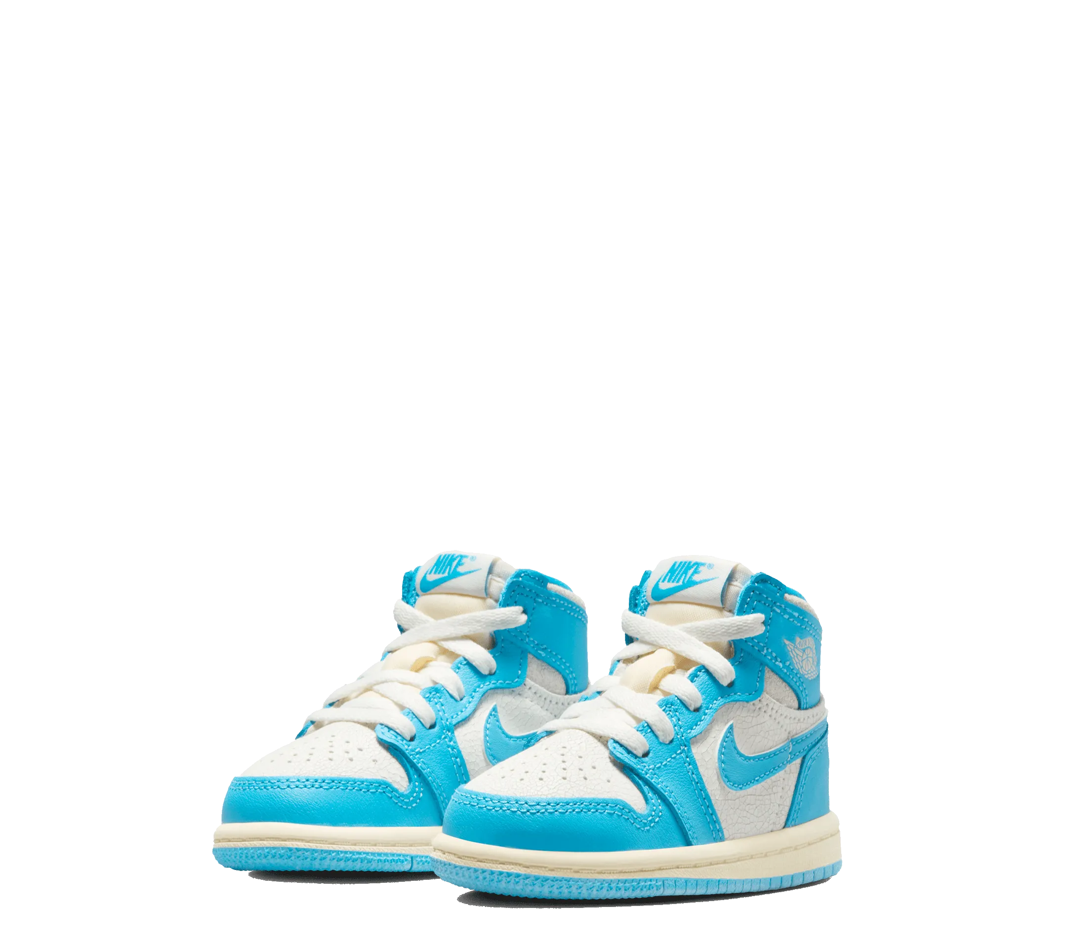 Cushioned Footbed Air Jordan 1 Retro High OG TD "UNC Reimagined" [Toddlers]
