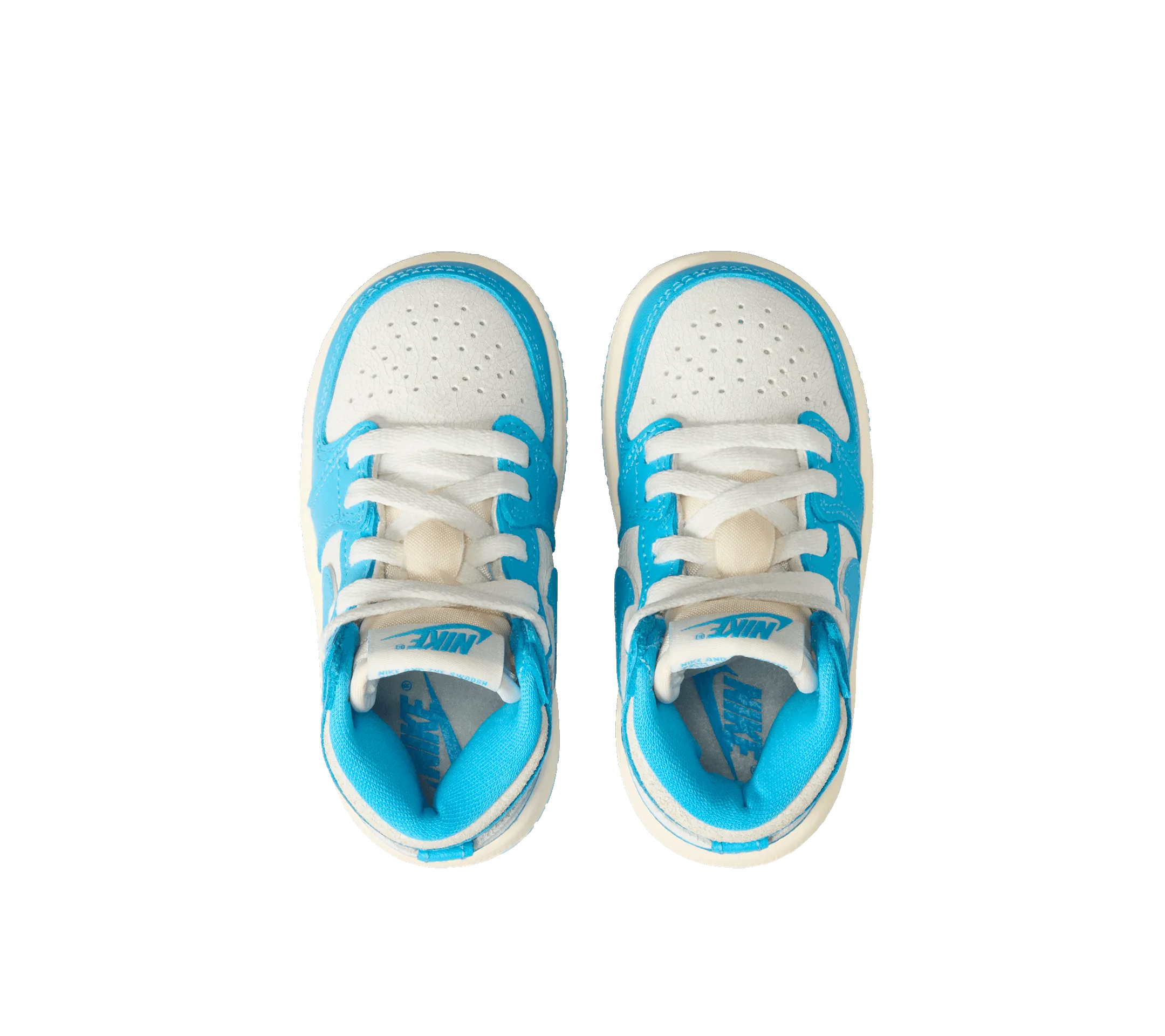 Work Life Supportive structure Air Jordan 1 Retro High OG TD "UNC Reimagined" [Toddlers]
