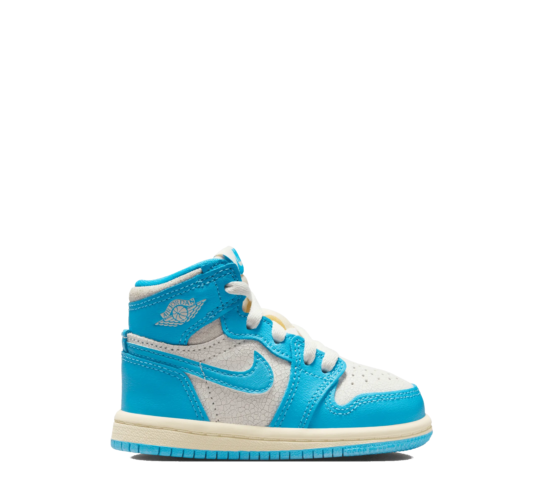 Zip Fast Air Jordan 1 Retro High OG TD "UNC Reimagined" [Toddlers]