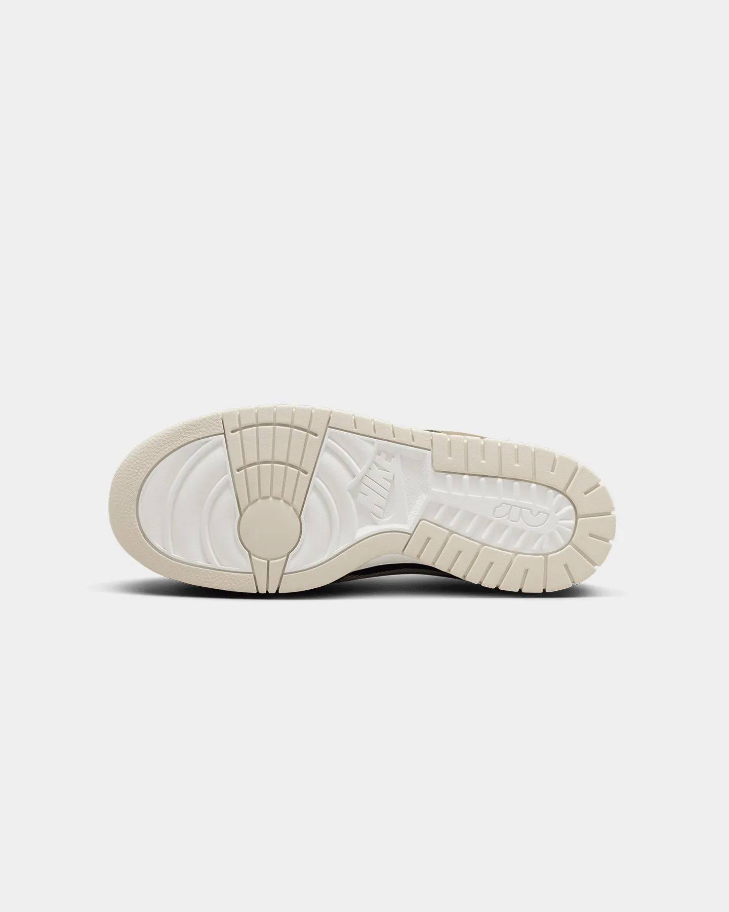 Nike Nike Air Dunk Jumbo Light Orewood Brown Leather Touch Slip On Style