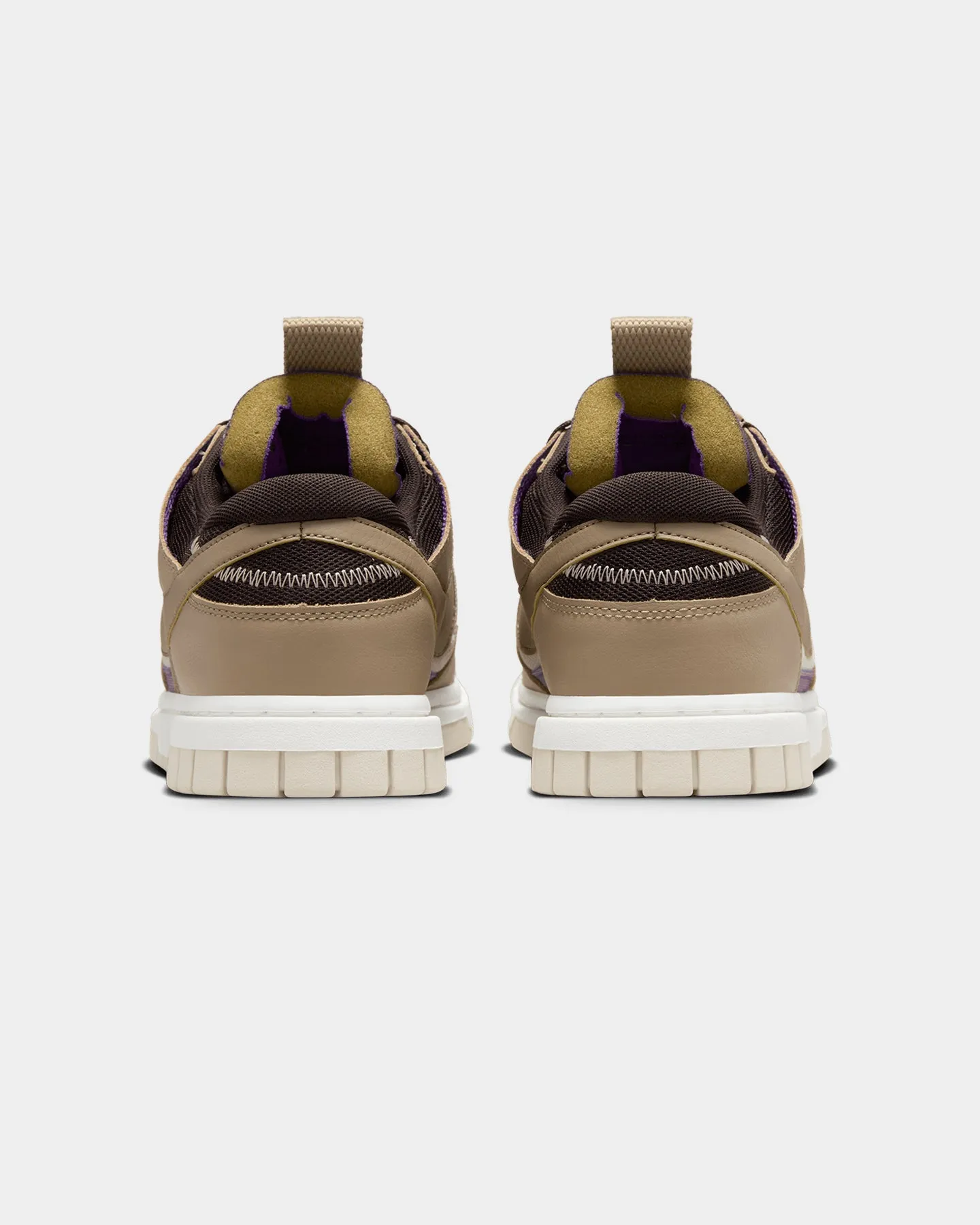 Low Top Nike Nike Air Dunk Jumbo Light Orewood Brown