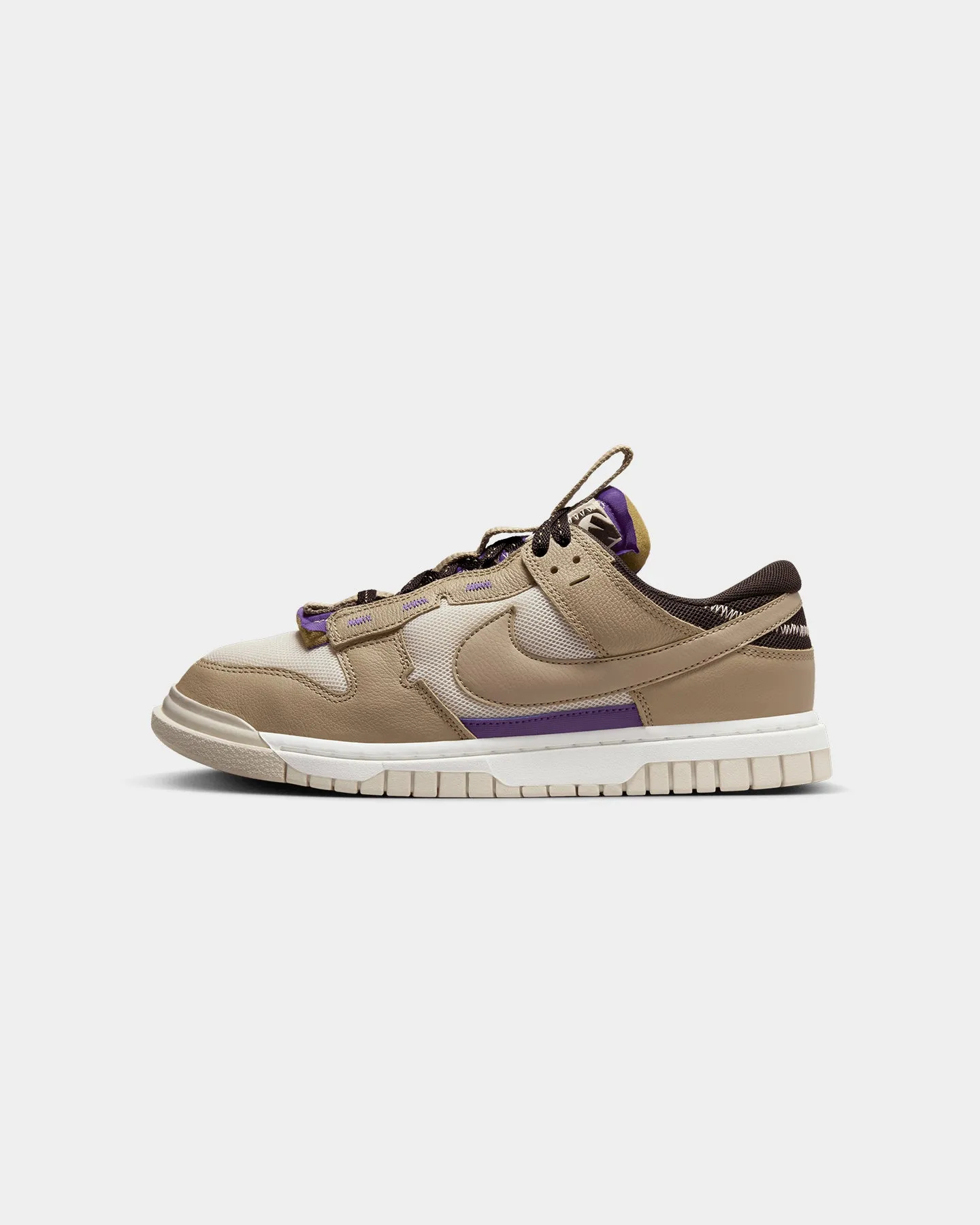 Workout Waterproof Outdoor Travel Nike Nike Air Dunk Jumbo Light Orewood Brown