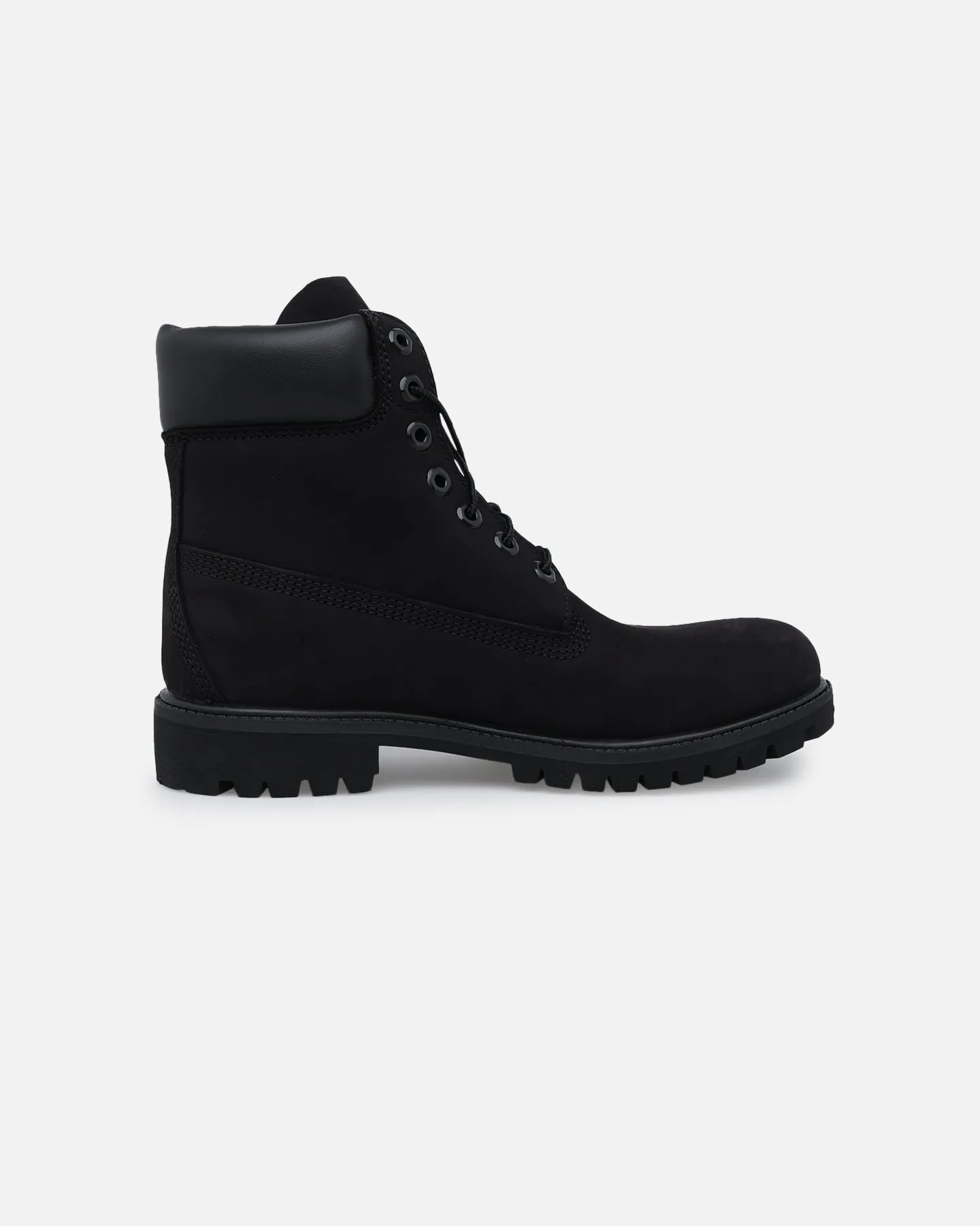 Cyber Mode Timberland 6-Inch Premium Boot Black Nubuck 2