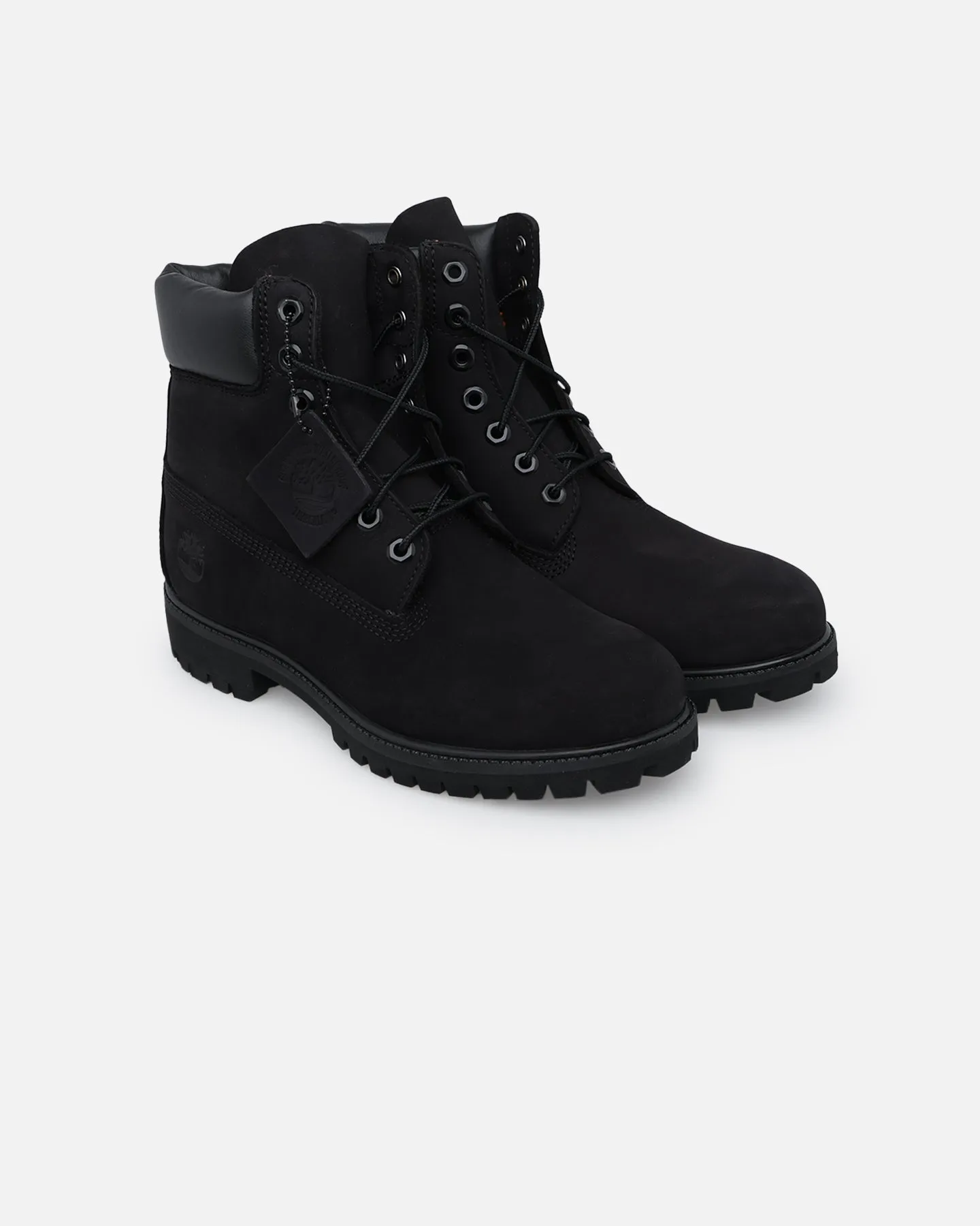 Hero Walk Padded Comfort Wellness Seekers Timberland 6-Inch Premium Boot Black Nubuck 2