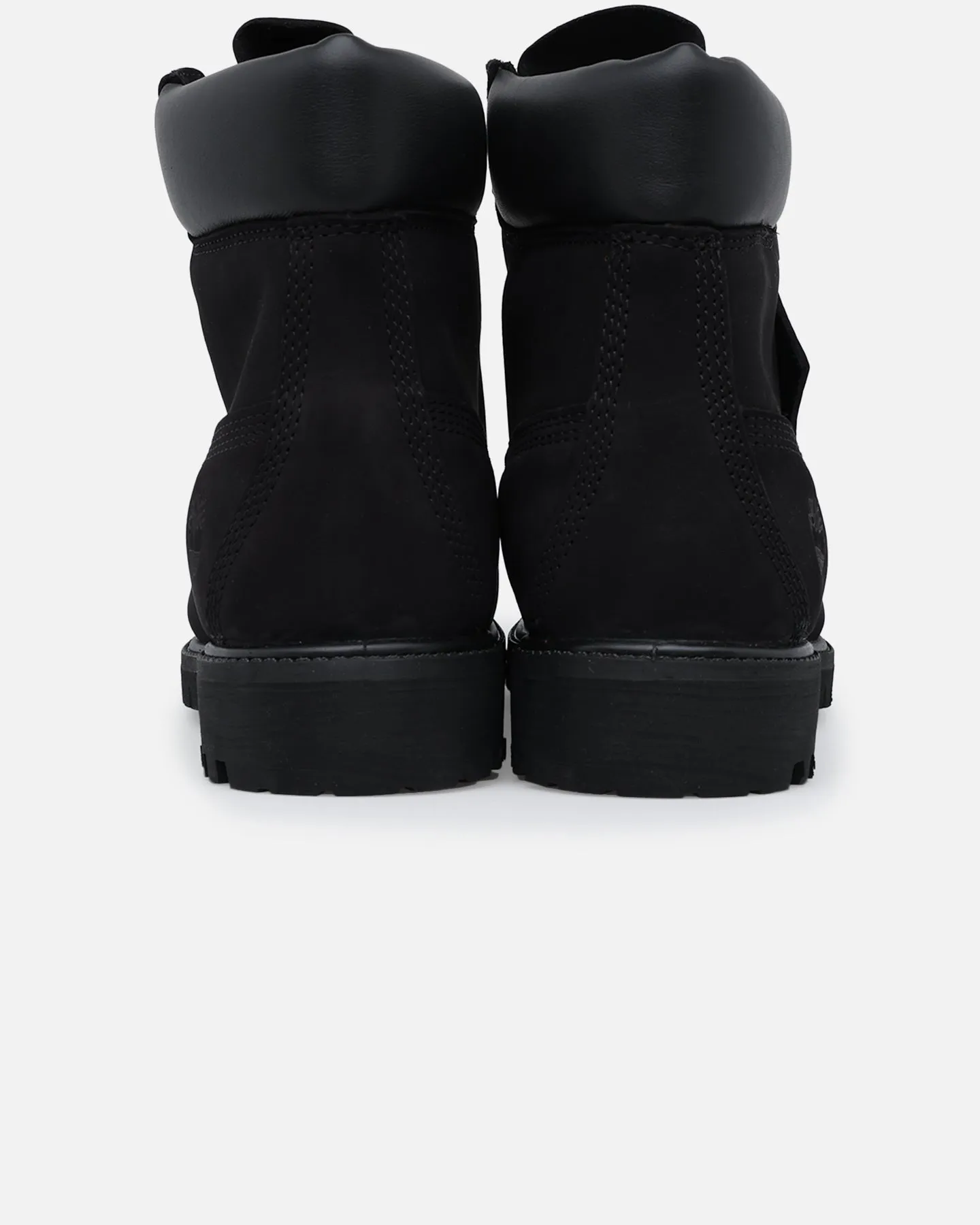 Royal Mood Weekend Casual Timberland 6-Inch Premium Boot Black Nubuck 2