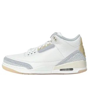 Nike Air Jordan 3 Craft Ivory Cushioned Feel Modern Motion