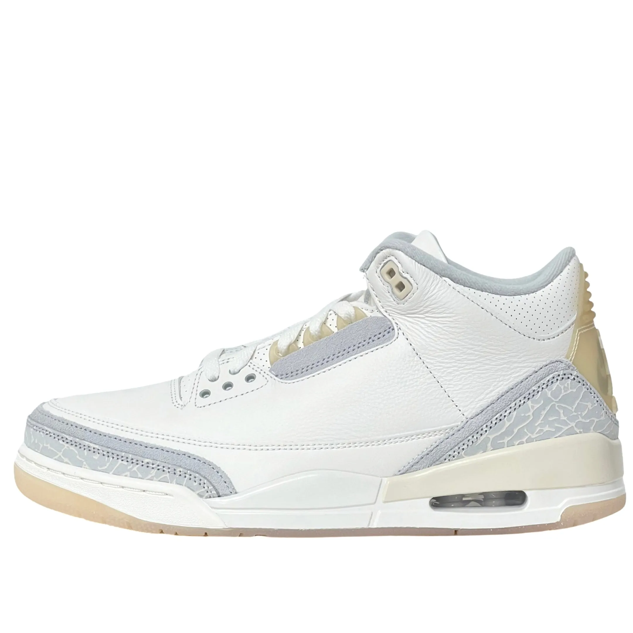 Nike Air Jordan 3 Craft Ivory Cushioned Feel Modern Motion