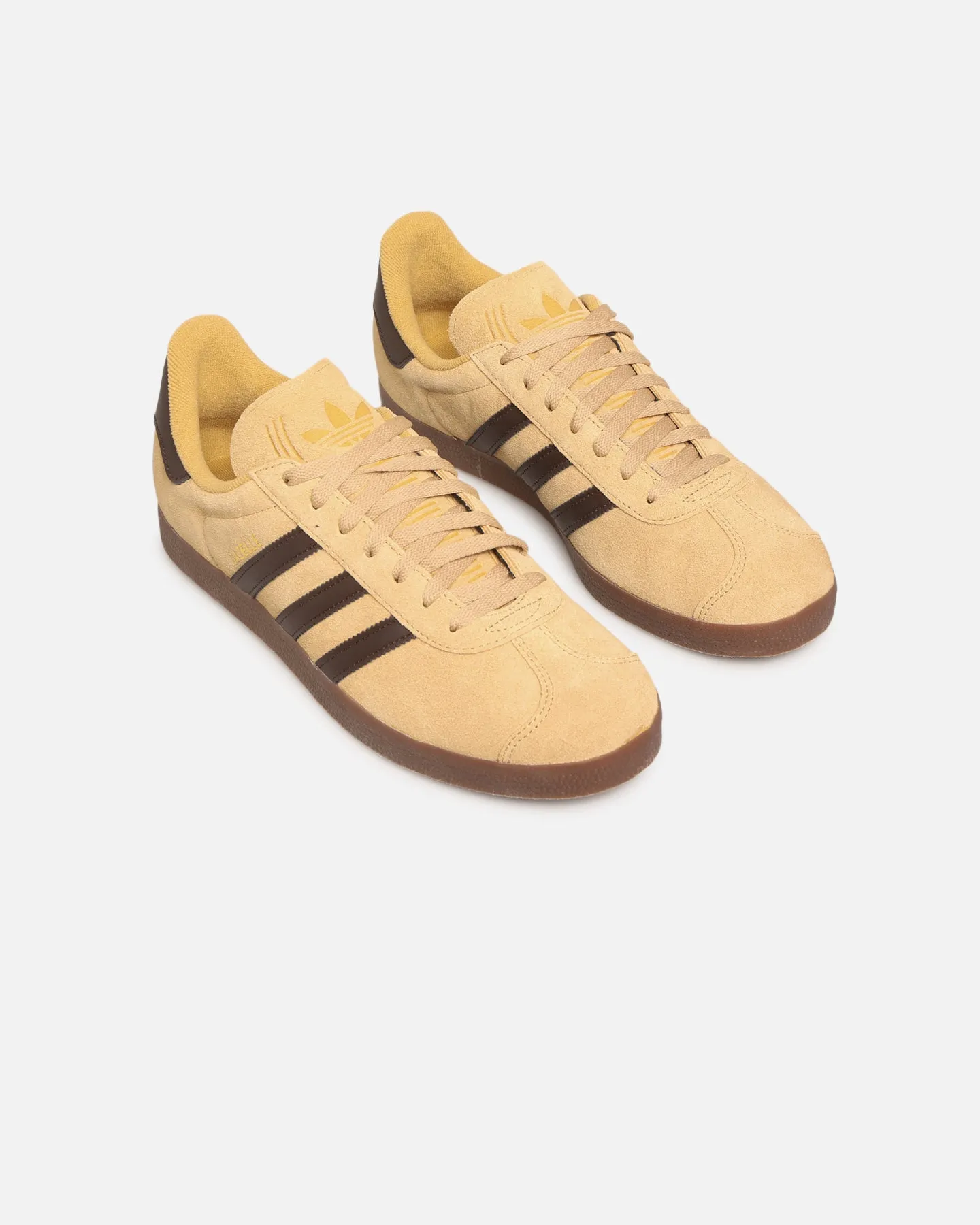 Adidas Gazelle Beige Padded Design
