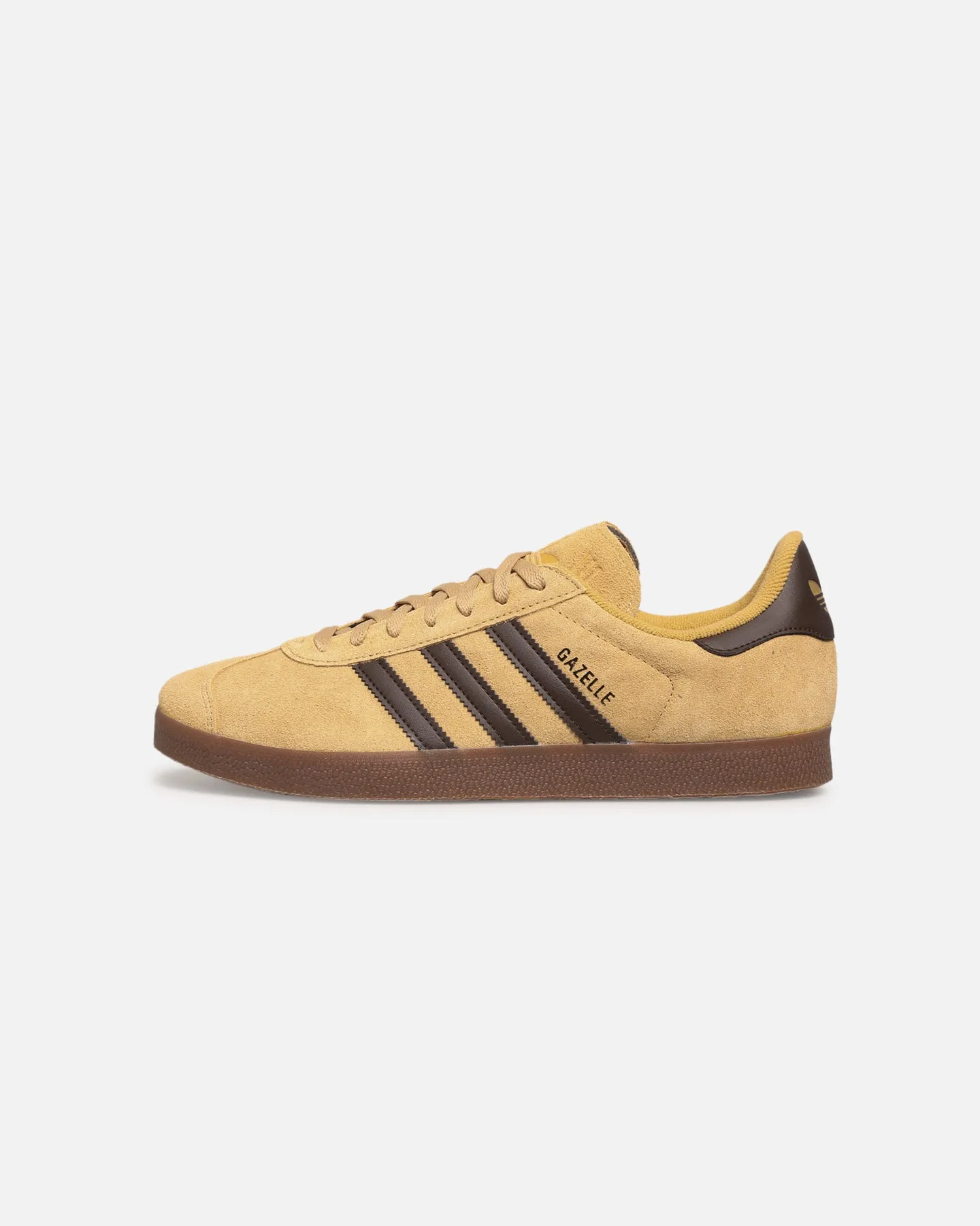 Adidas Gazelle Beige Supportive Lining Fit Boost
