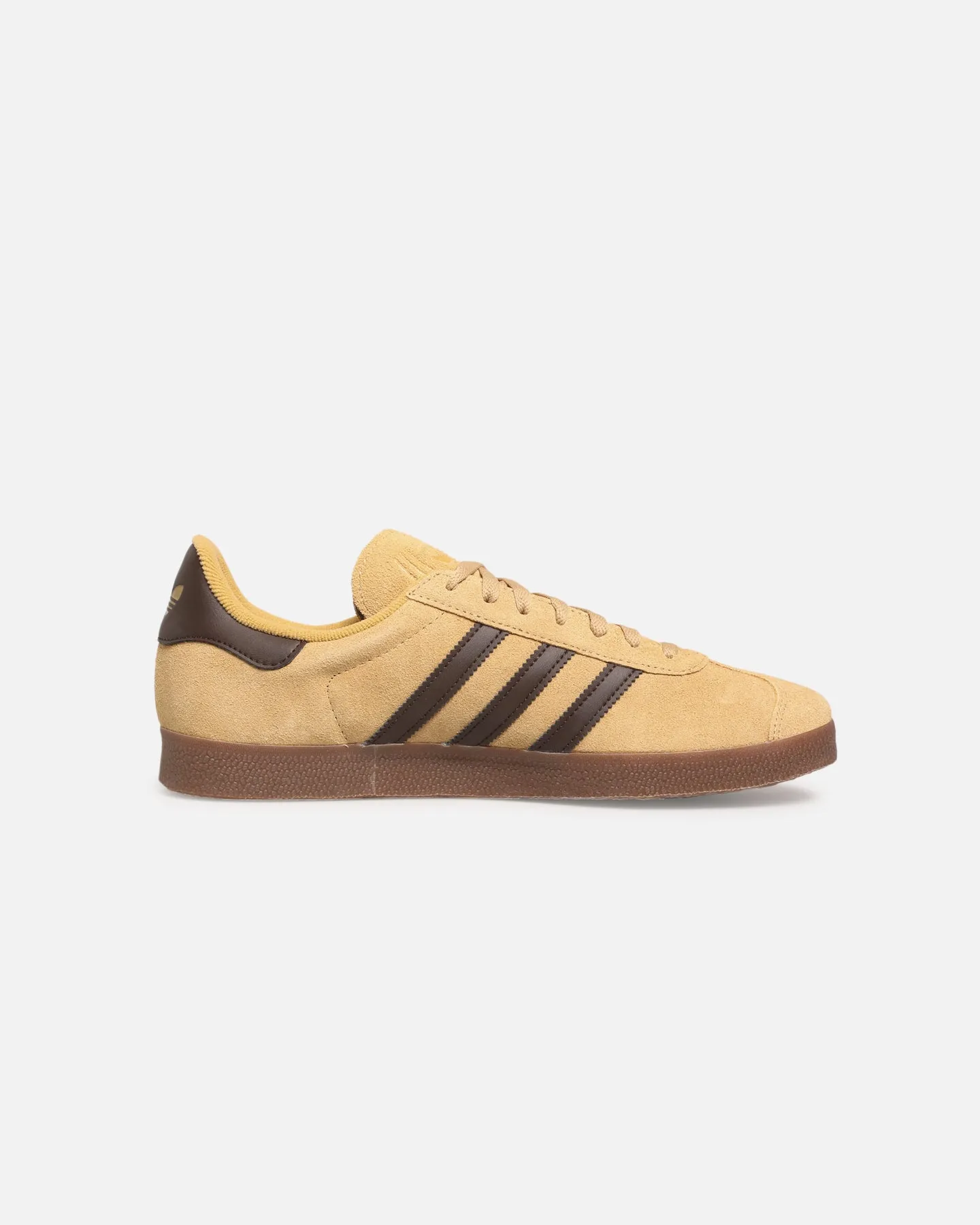 Adidas Gazelle Beige Secure Lace Lock Adaptive Support