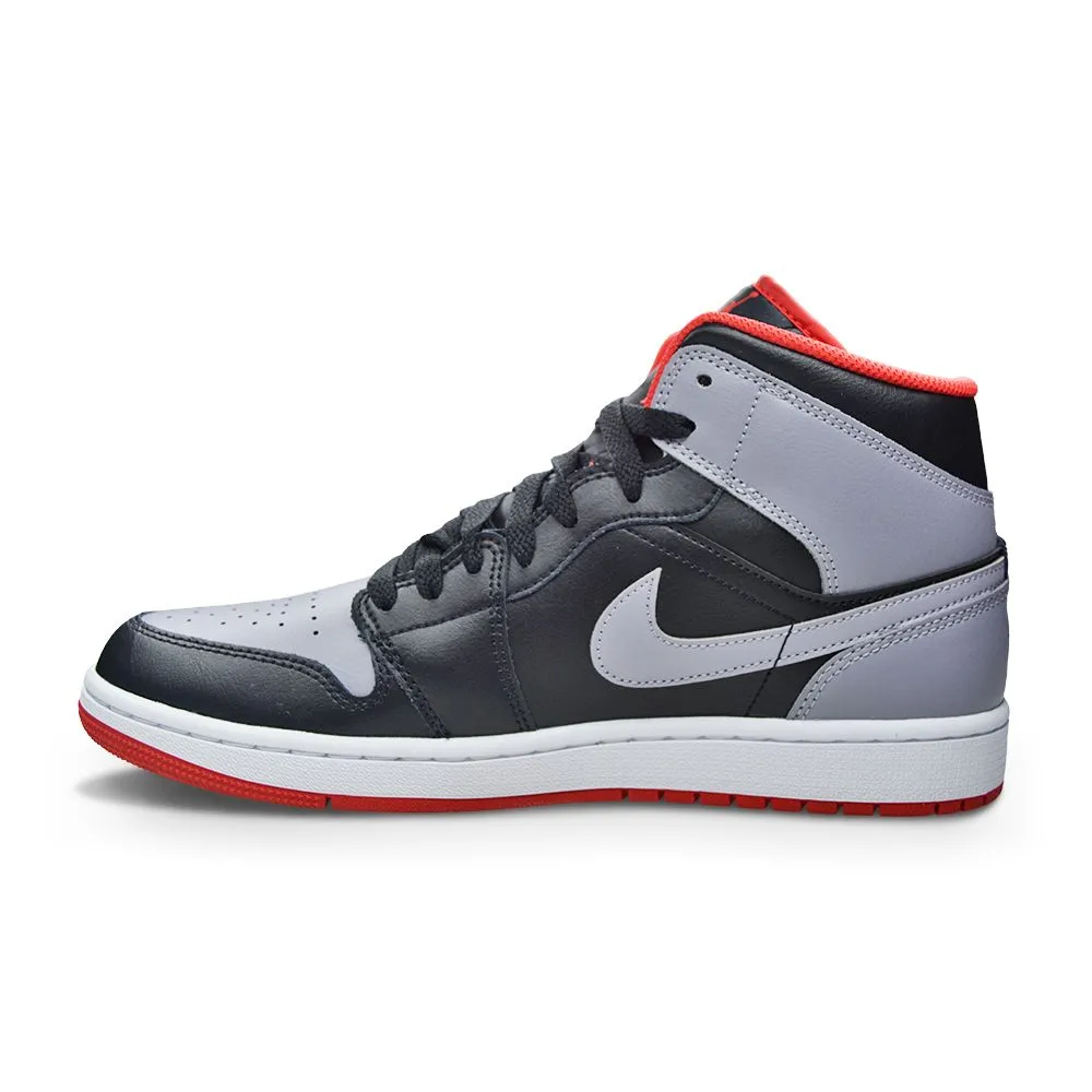 Nike Air Jordan 1 Mid "Bred Shadow" Double Density Foam Max Speed