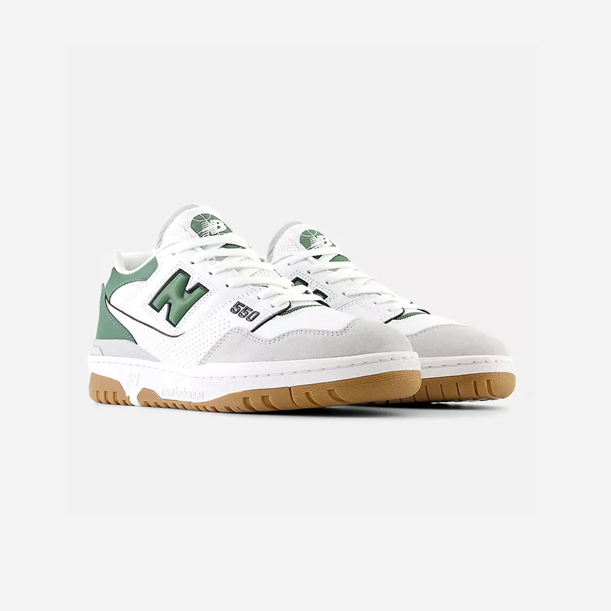 recycled shoes New Balance 550 White Nori