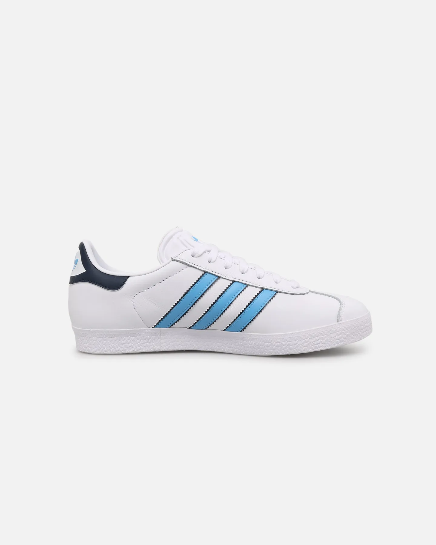 Shiny Tone Adidas Gazelle White/Blue
