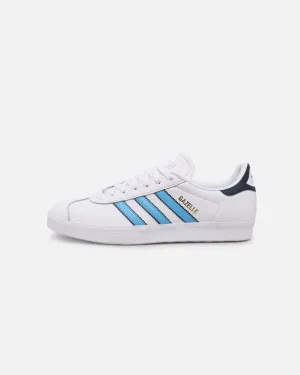 Free Soul Dance Mode Adidas Gazelle White/Blue