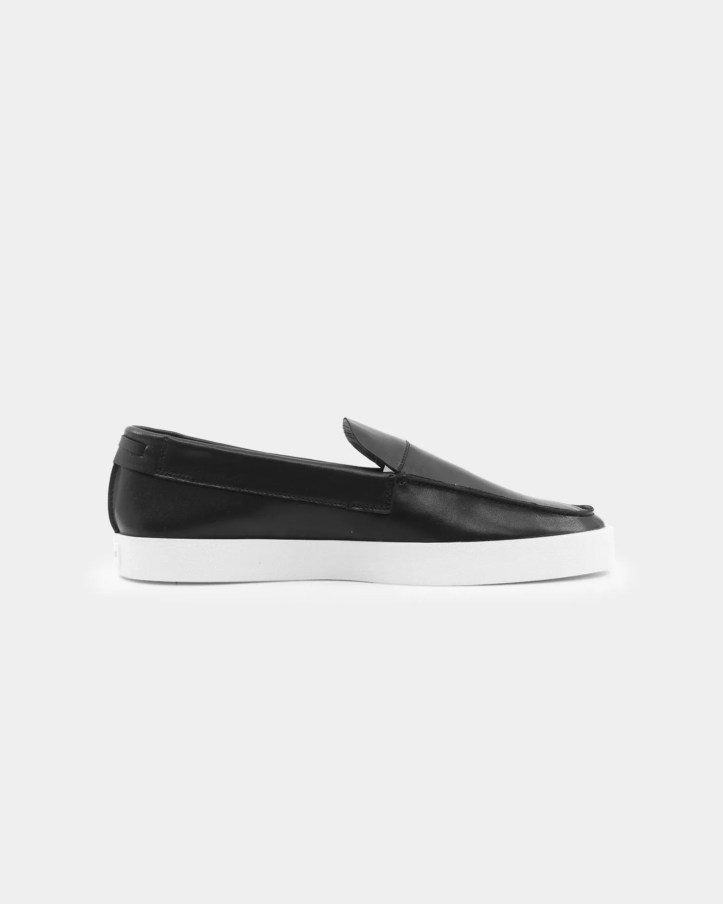 Saint Morta Hemisphere Leather Slip On Loafer Black/White sports All Terrain Health Focused