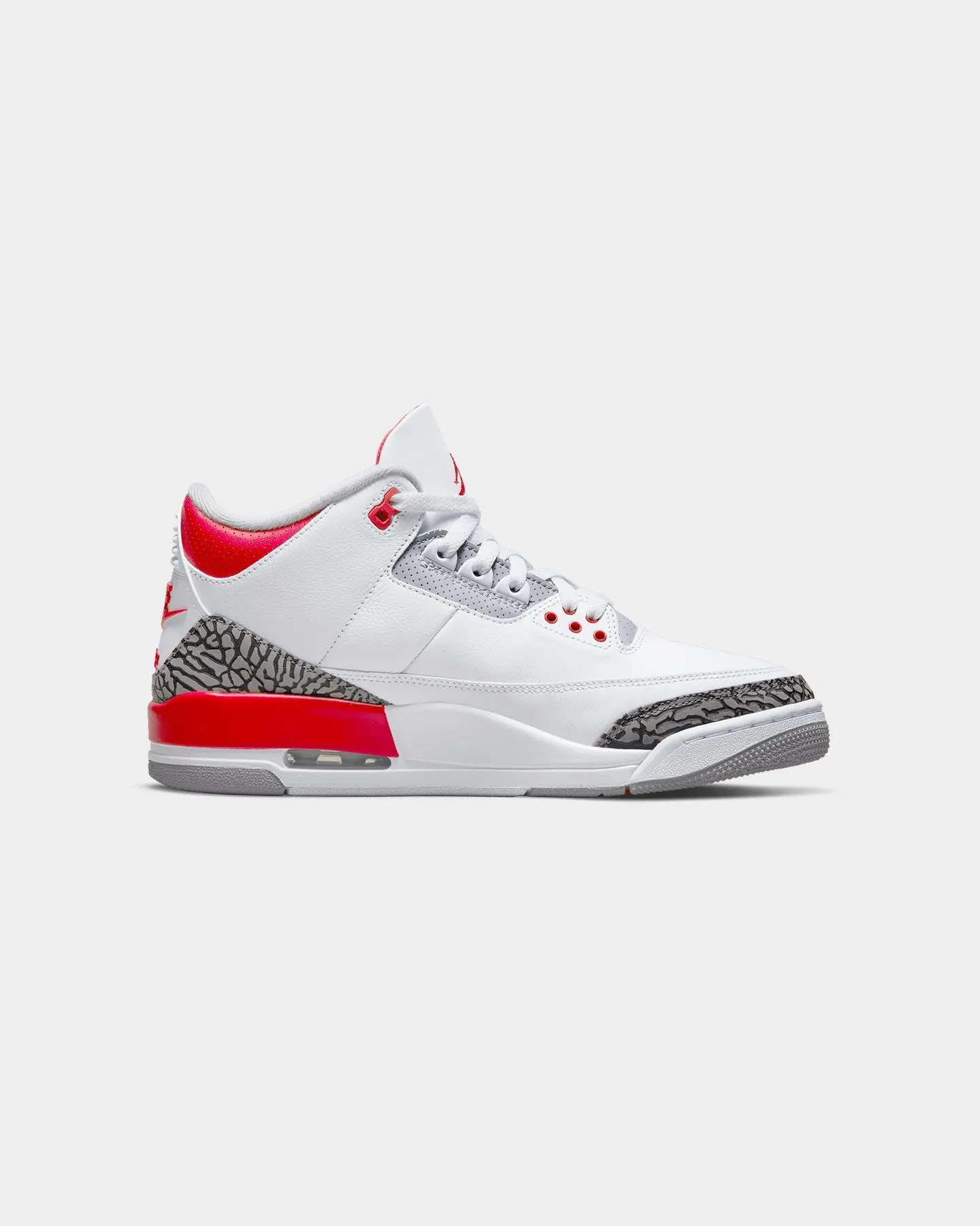 Flexibility Jordan Air Jordan 3 Retro White/Fire Red