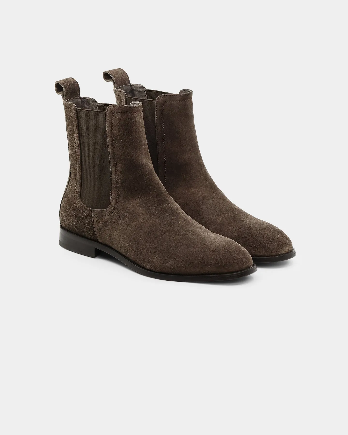 Saint Morta Nomad Chelsea Boot Brown Silk Feel