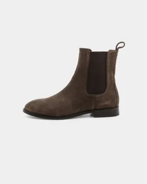 Saint Morta Nomad Chelsea Boot Brown Synthetic Upper