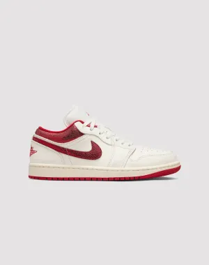 Radial Traction Jordan 1 Low SE "Sail/Varsity Red/Team Red"