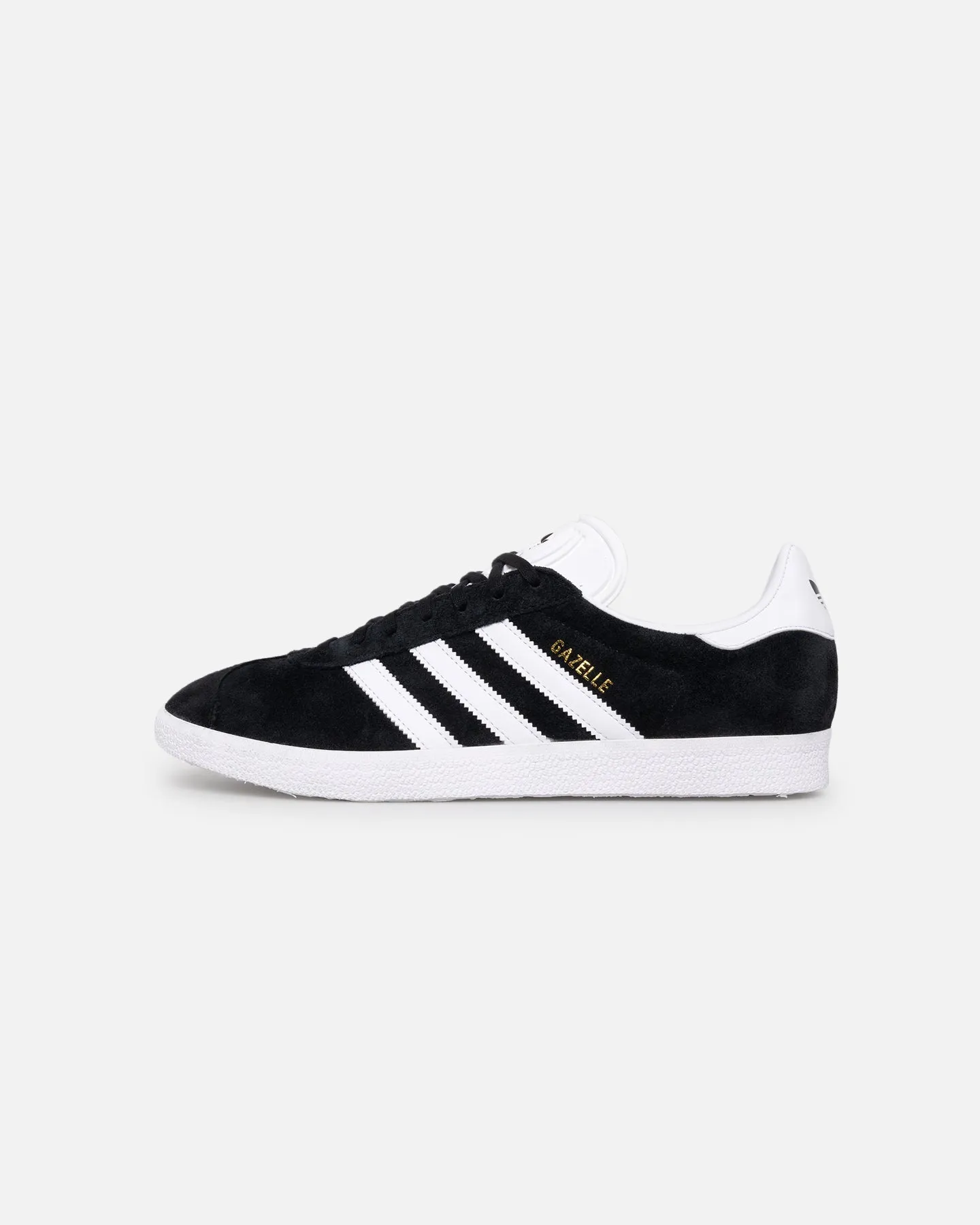 Adidas Gazelle Black/White Sea Breeze Sweat Resistant Frequent Travelers