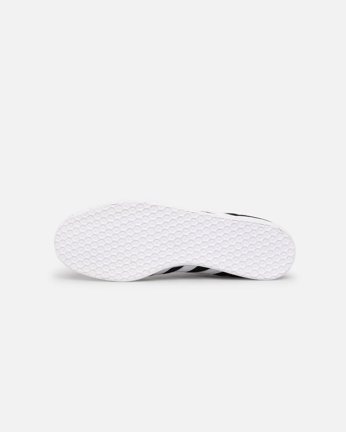 King Walk Adidas Gazelle Black/White