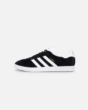 Adidas Gazelle Black/White Sea Breeze Sweat Resistant Frequent Travelers