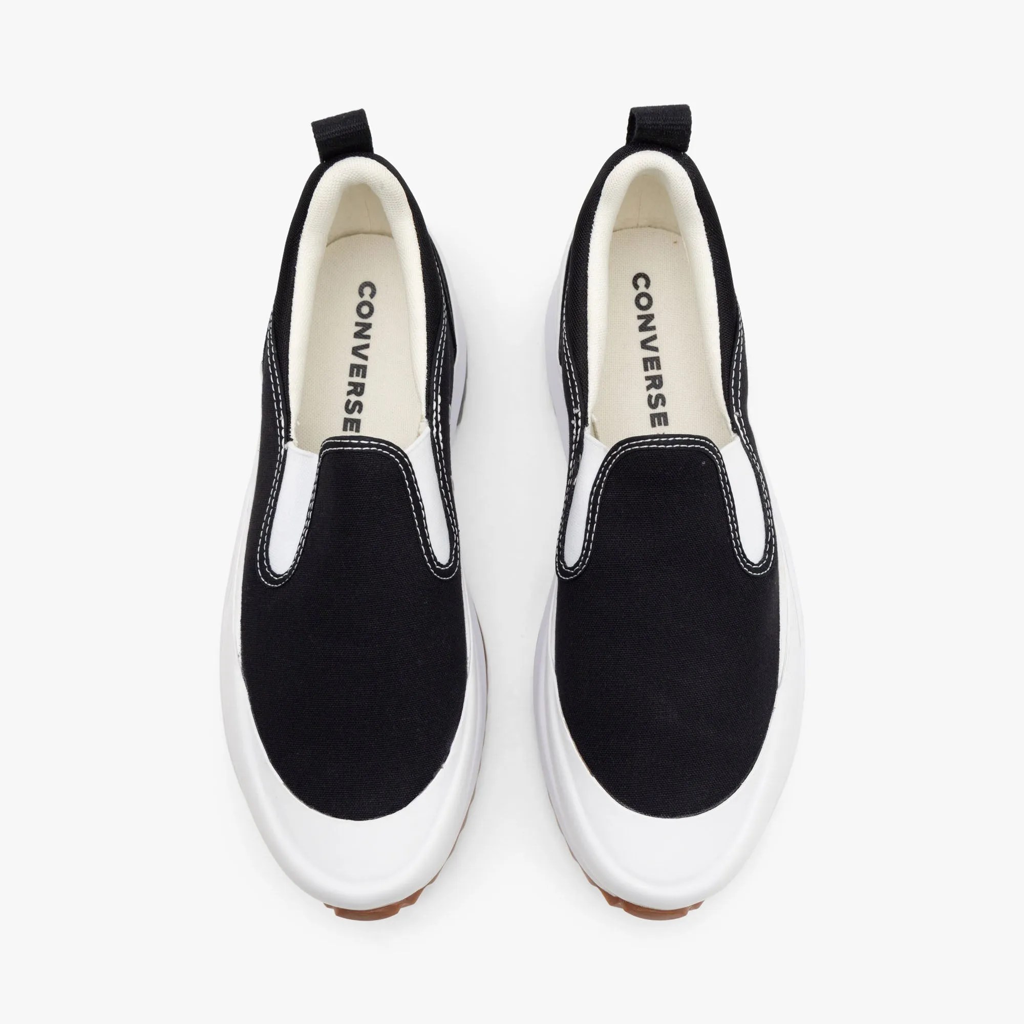 Converse Run Hike Slip Platform Black / White Trail Ready