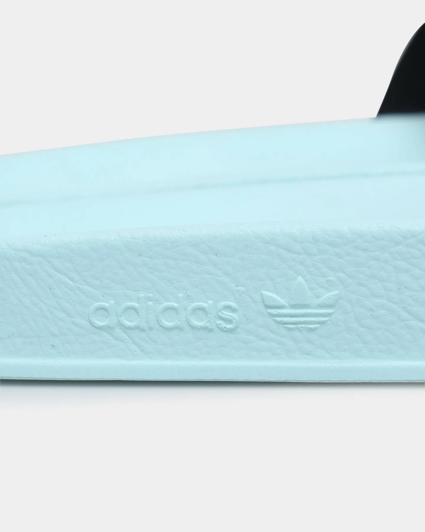 Comfort Cushion Adidas Adilette Slides Halo Mint / Cloud White