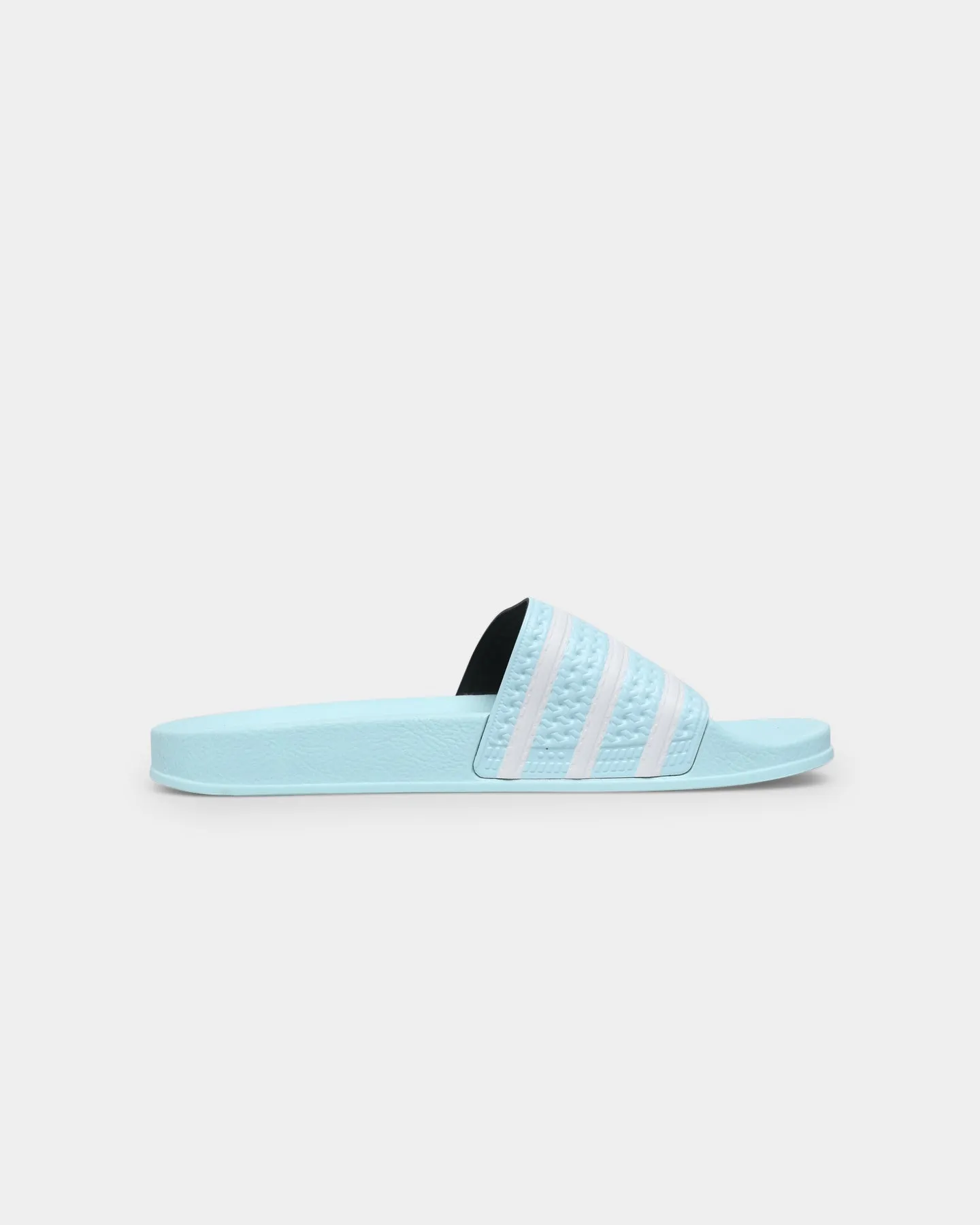 Comfort Adidas Adilette Slides Halo Mint / Cloud White