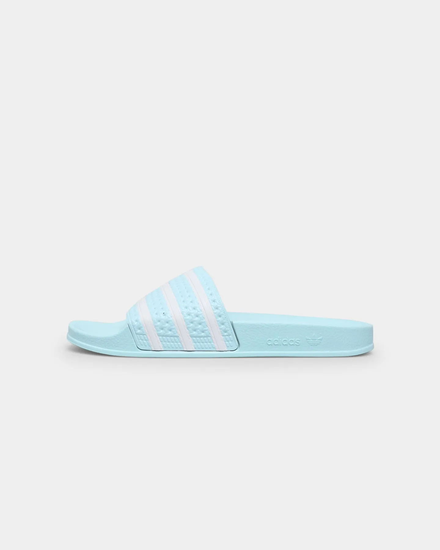 Camera Look Adidas Adilette Slides Halo Mint / Cloud White