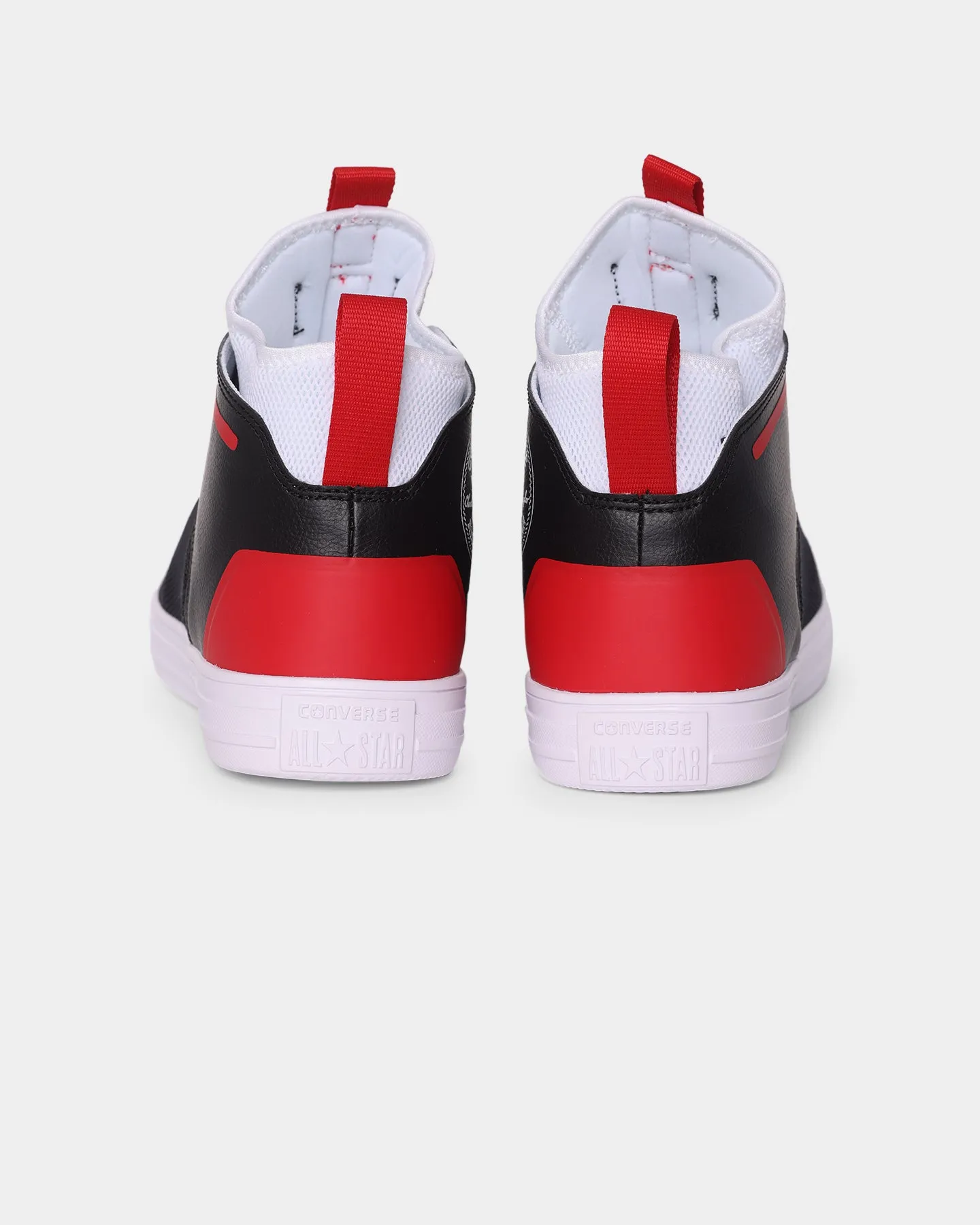 Secure Converse Chuck Taylor All Star Ultra Black/White/University Red