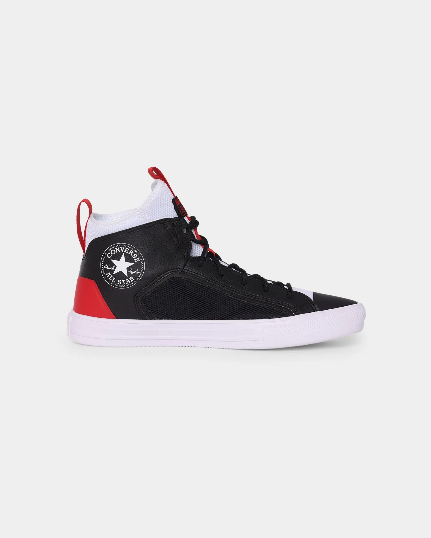 Ultra Light Urban Walkers Converse Chuck Taylor All Star Ultra Black/White/University Red