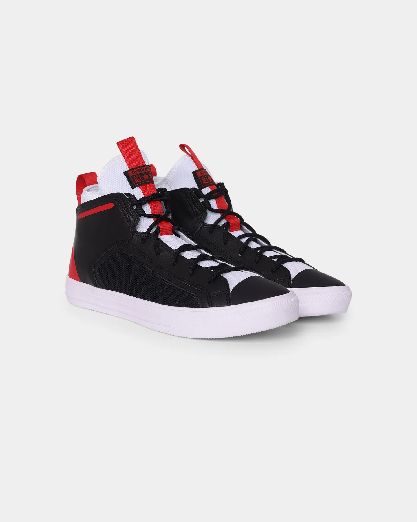 Old School Converse Chuck Taylor All Star Ultra Black/White/University Red