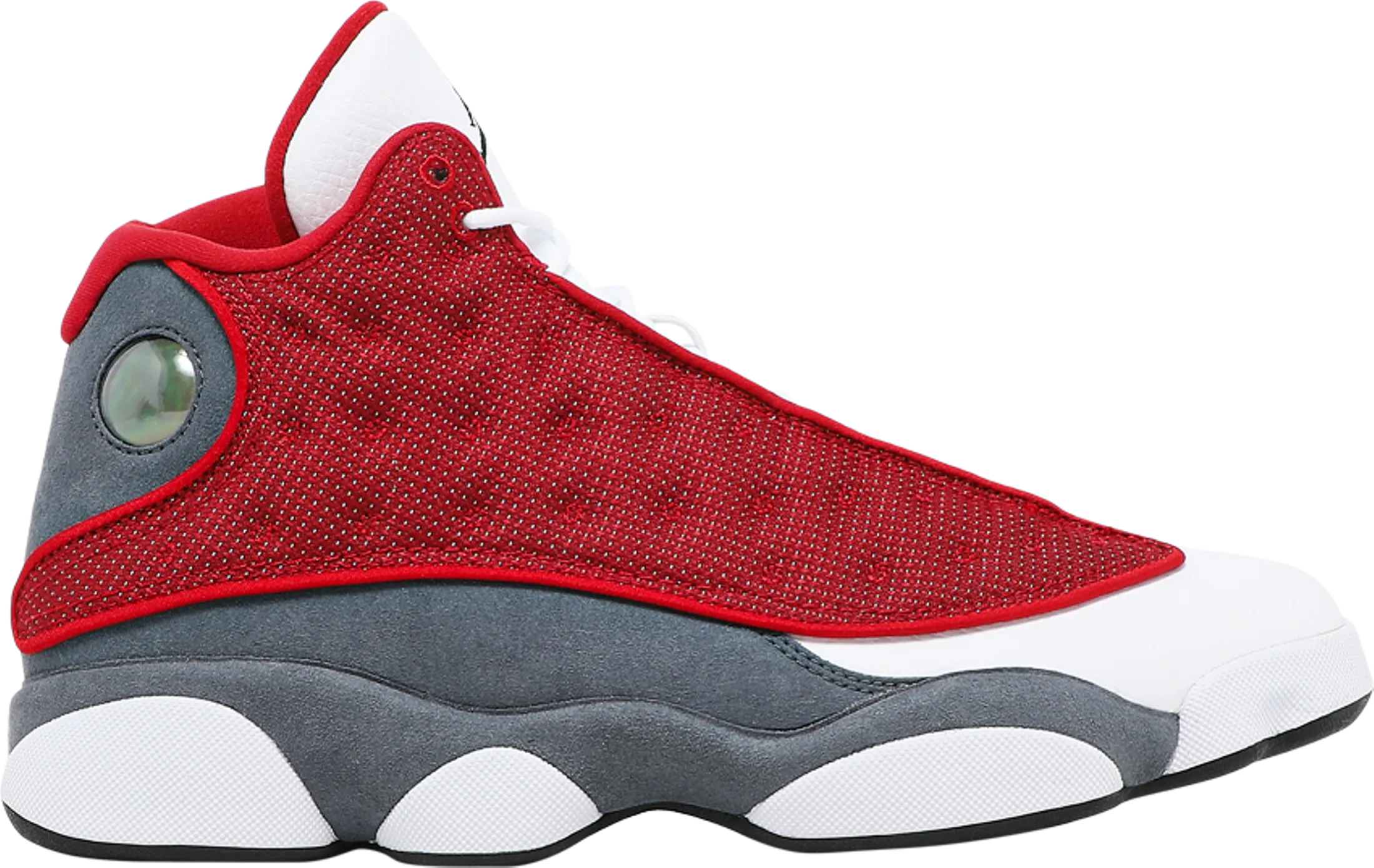 Air Jordan 13 Retro 'Red Flint' - DJ5982 600 Multi Density Foam Layering Foam Frame