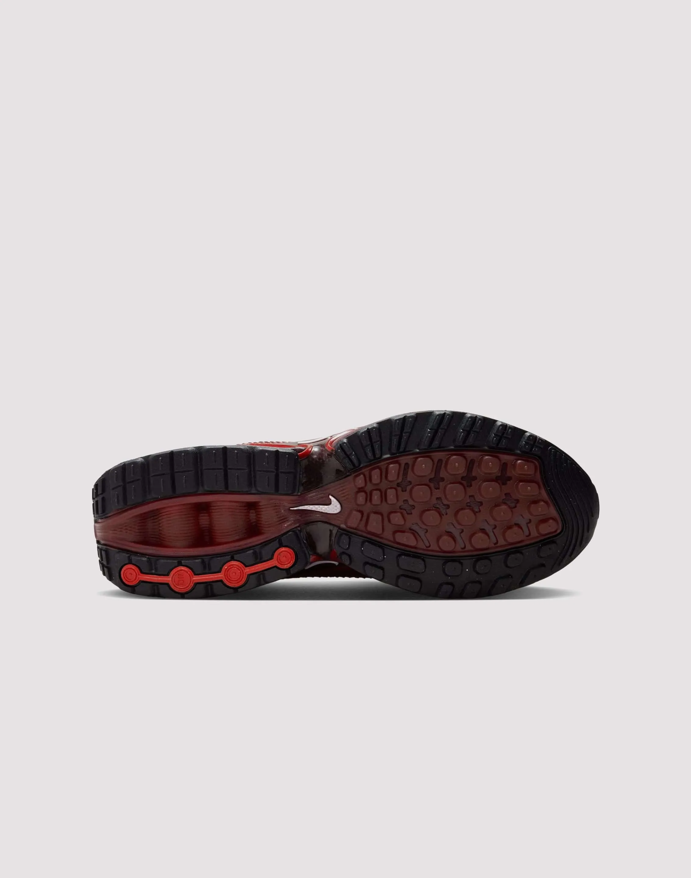 Nike Air Max Dn "Team Red/Pink Foam/Burgundy Crush/Black" netball shoes