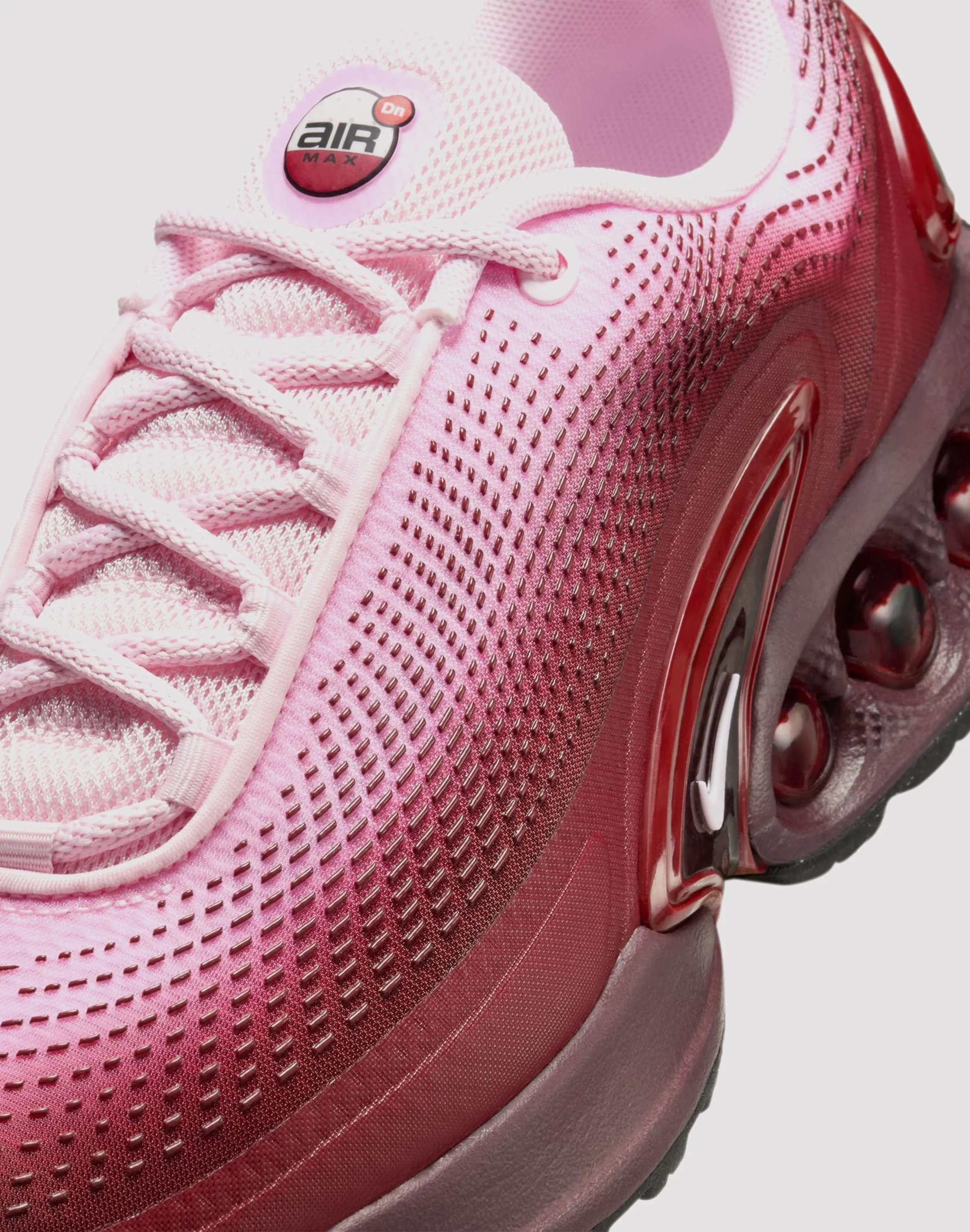 exercise routine Nike Air Max Dn "Team Red/Pink Foam/Burgundy Crush/Black"