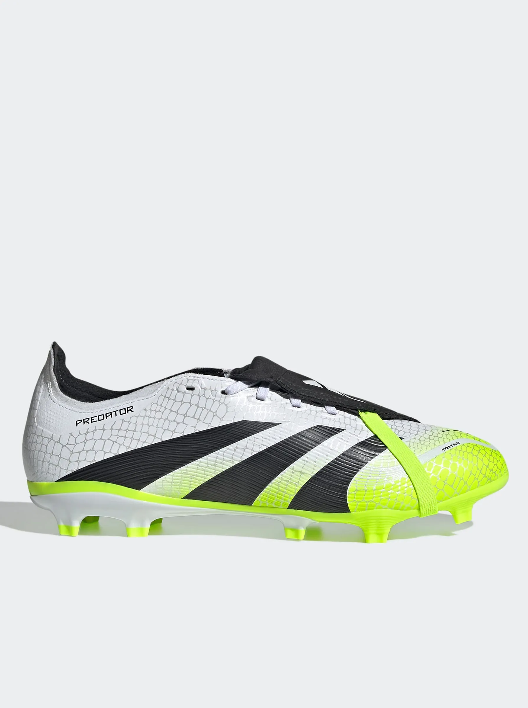 Predator League Fold-Over Tongue Firm/Multi-Ground Boots Unisex cardio - machine shoes Breathable Upper