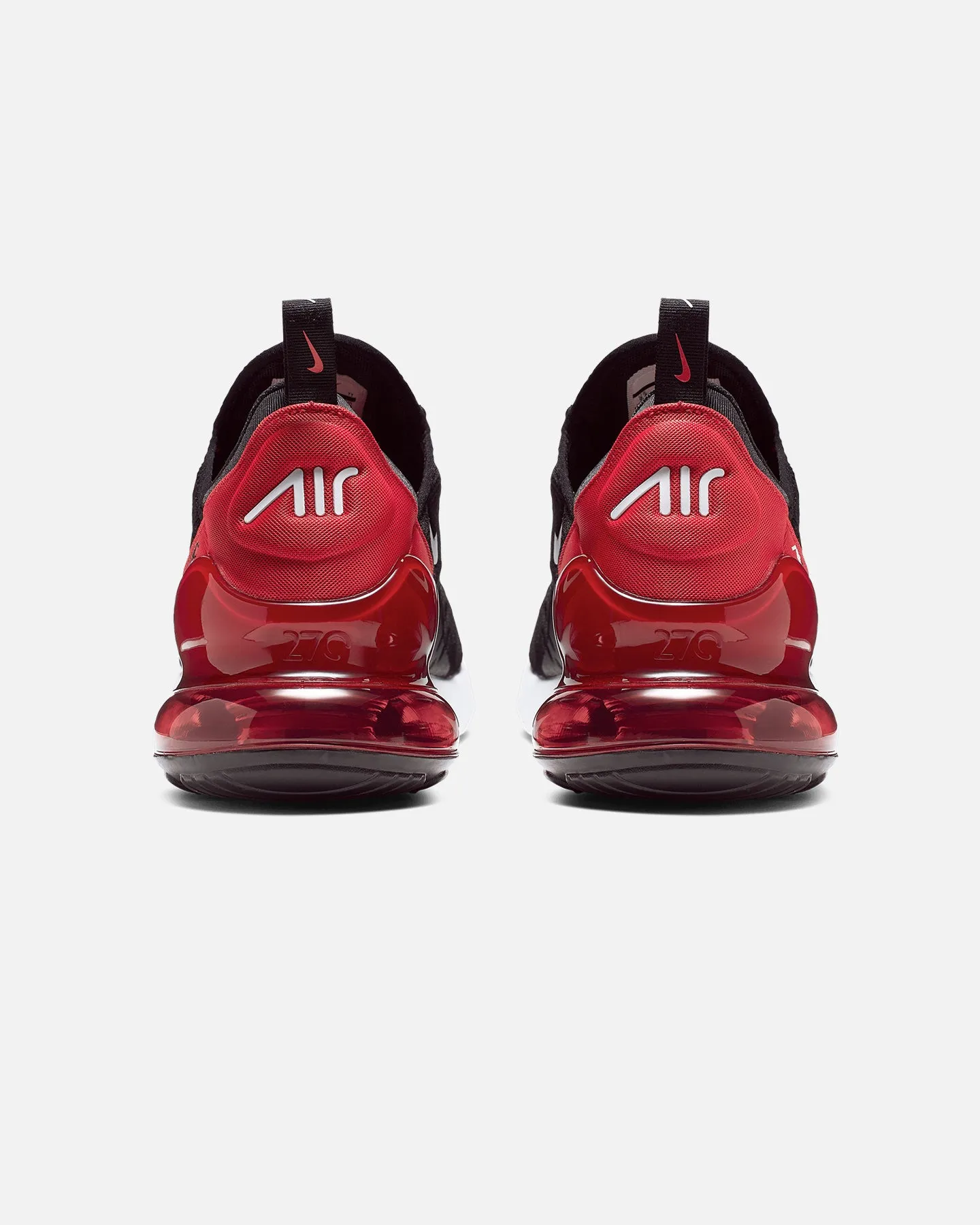 Nike Air Max 270 Black/White Fast Track Family Fit