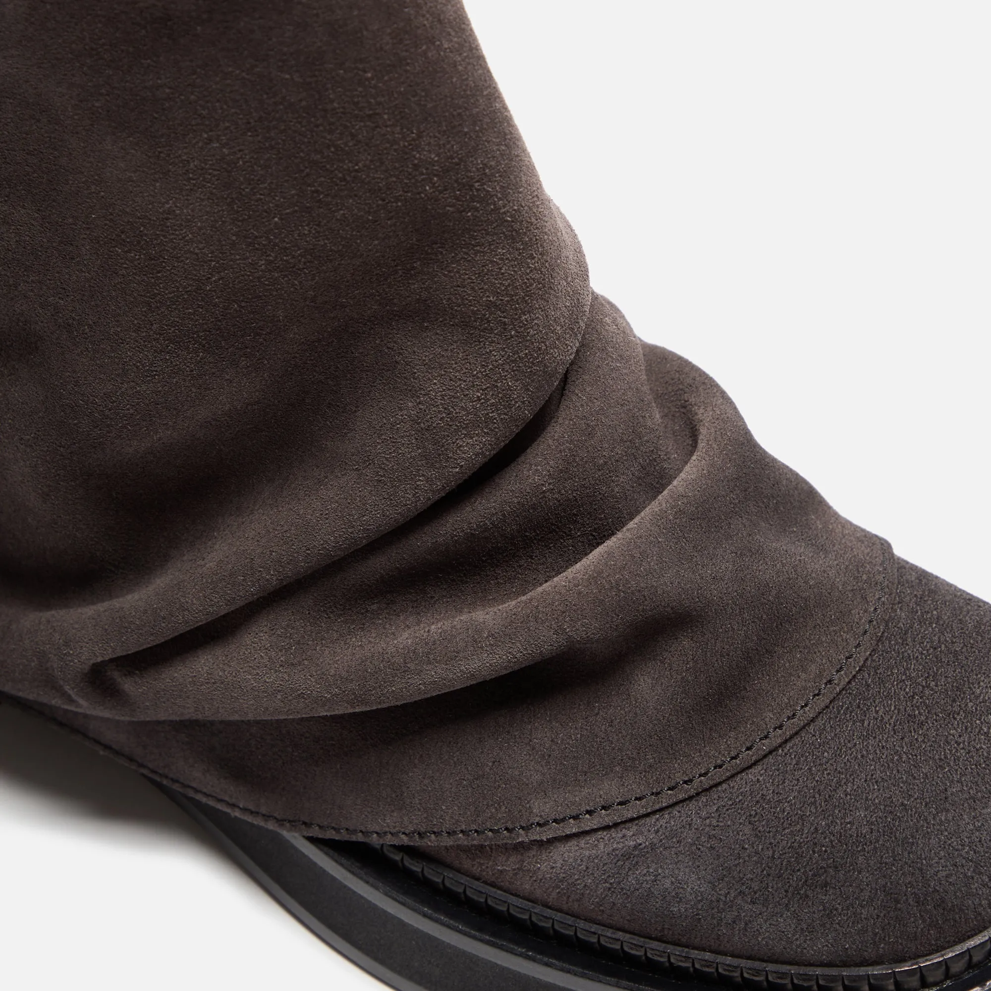 The Attico Mini Robin Boot - Dark Grey Mud Resistant Stylish Explorer