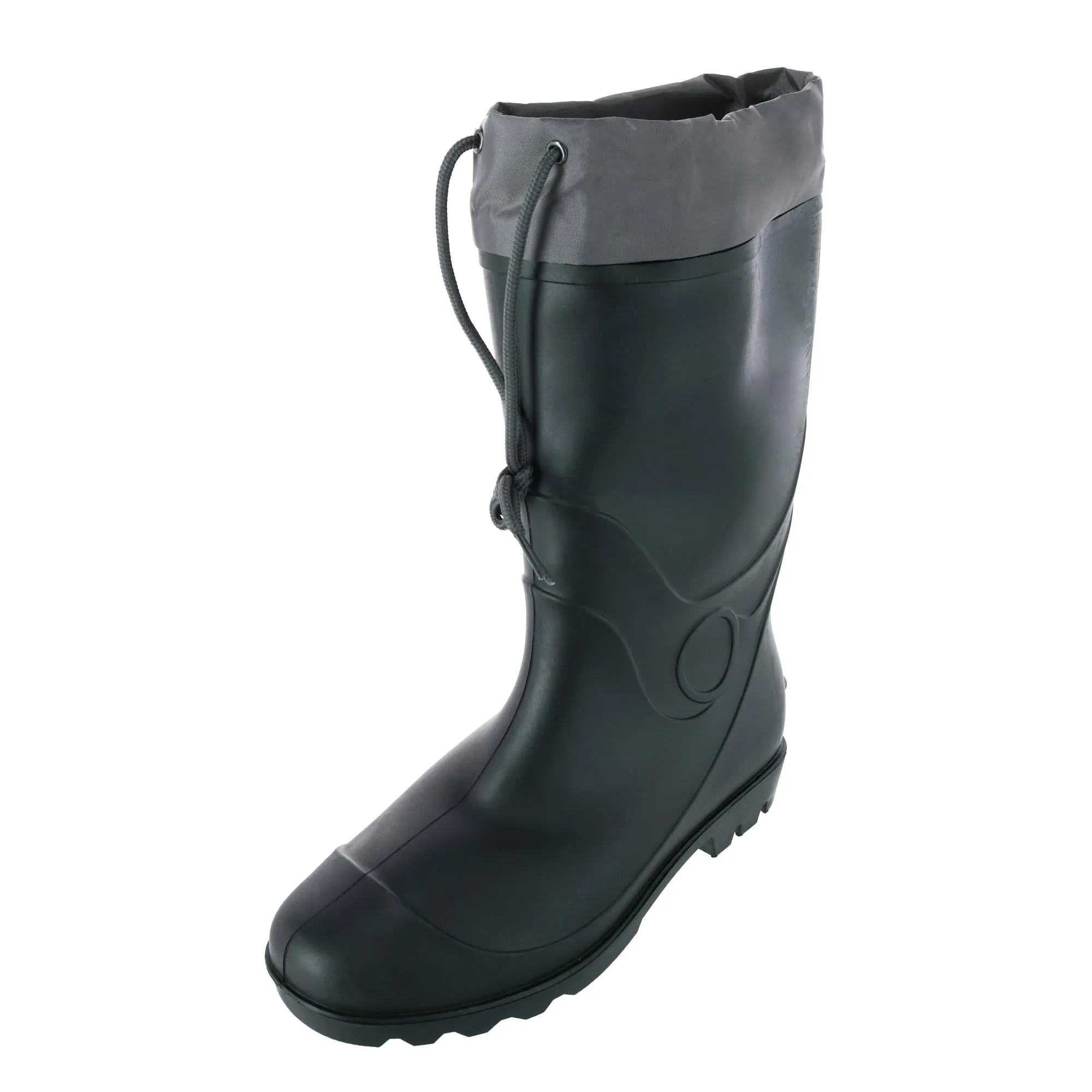 Slip Block Water-resistant Men's Rubber Lightweight Rain Boot